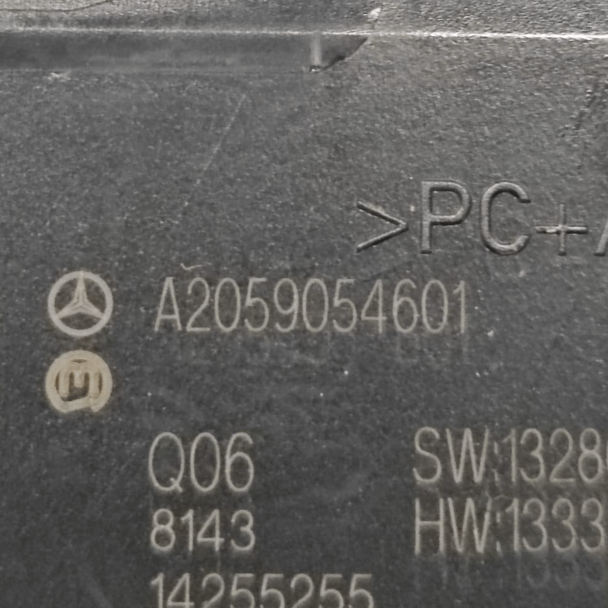 Comandi Autoradio Mercedes GLC X253 COD: A2059054601 (2015-2022)