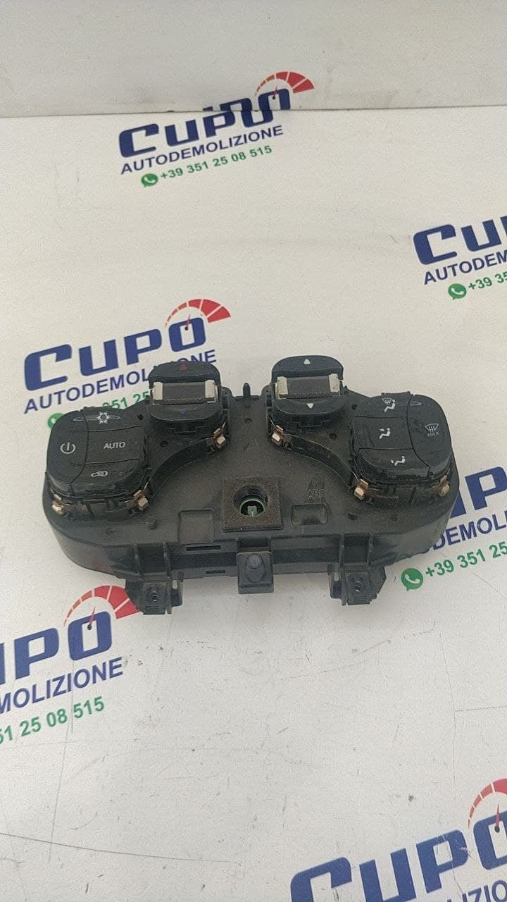 Comandi clima a/c automatico Fiat Panda ( 312 ) 2016 cod 735575648 - BIBA-RICAMBI