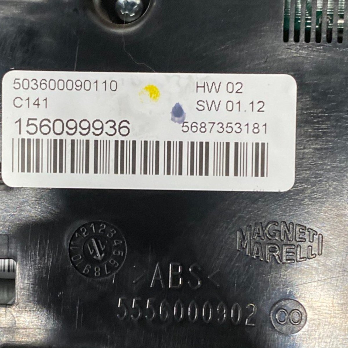 Comandi clima alfa romeo giulietta 1.6 diesel (2010-2020) Cod: 503600090110