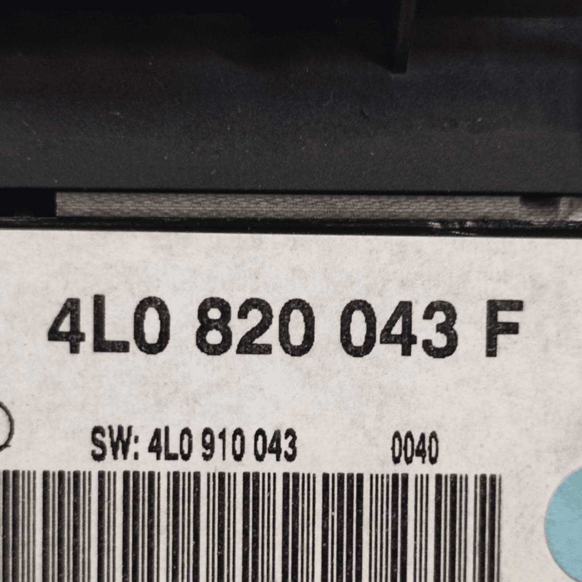 Comandi clima audi q7 3.0 diesel cod: 4l0820043f (2005-2015)