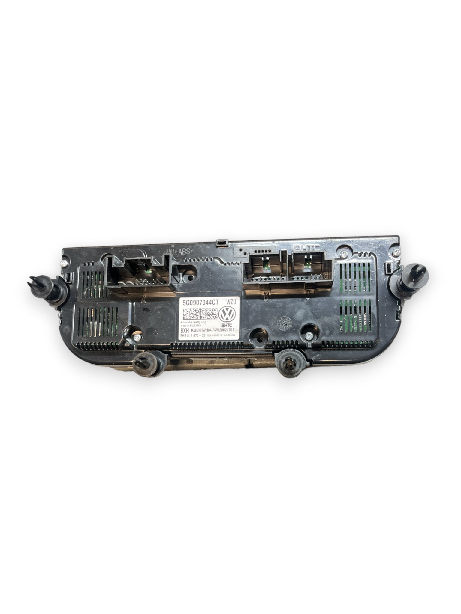 Comandi Clima Automatico Aria Condizionata A / C Bi - Zona Volkswagen T - Roc ( 2018 ) cod : 5G0907044CT
