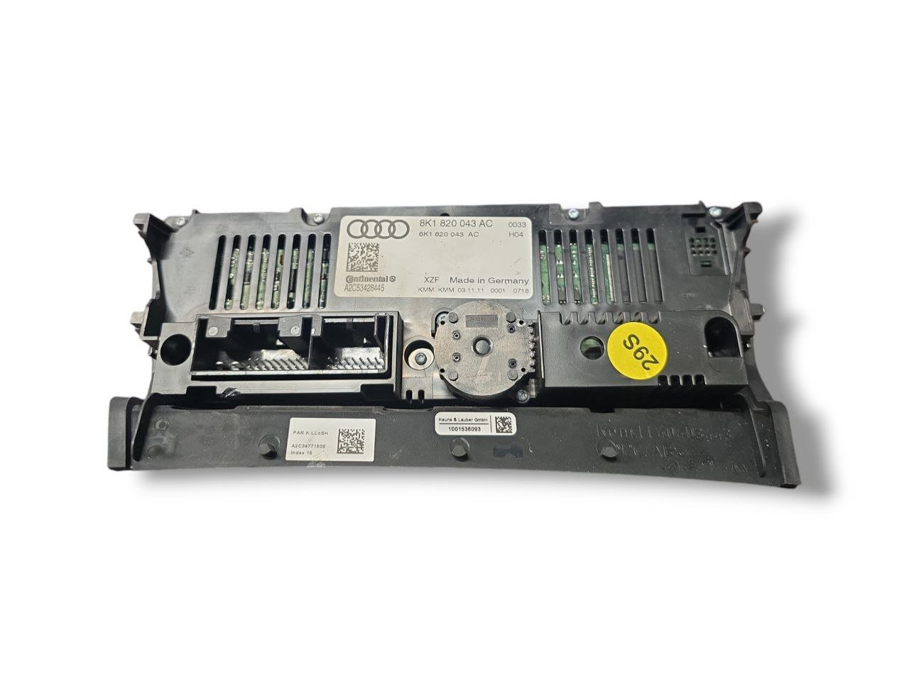 Comandi Clima Automatico Audi A5 8T Cod : 8K1820043AC 2.0 Diesel (2007-2016)