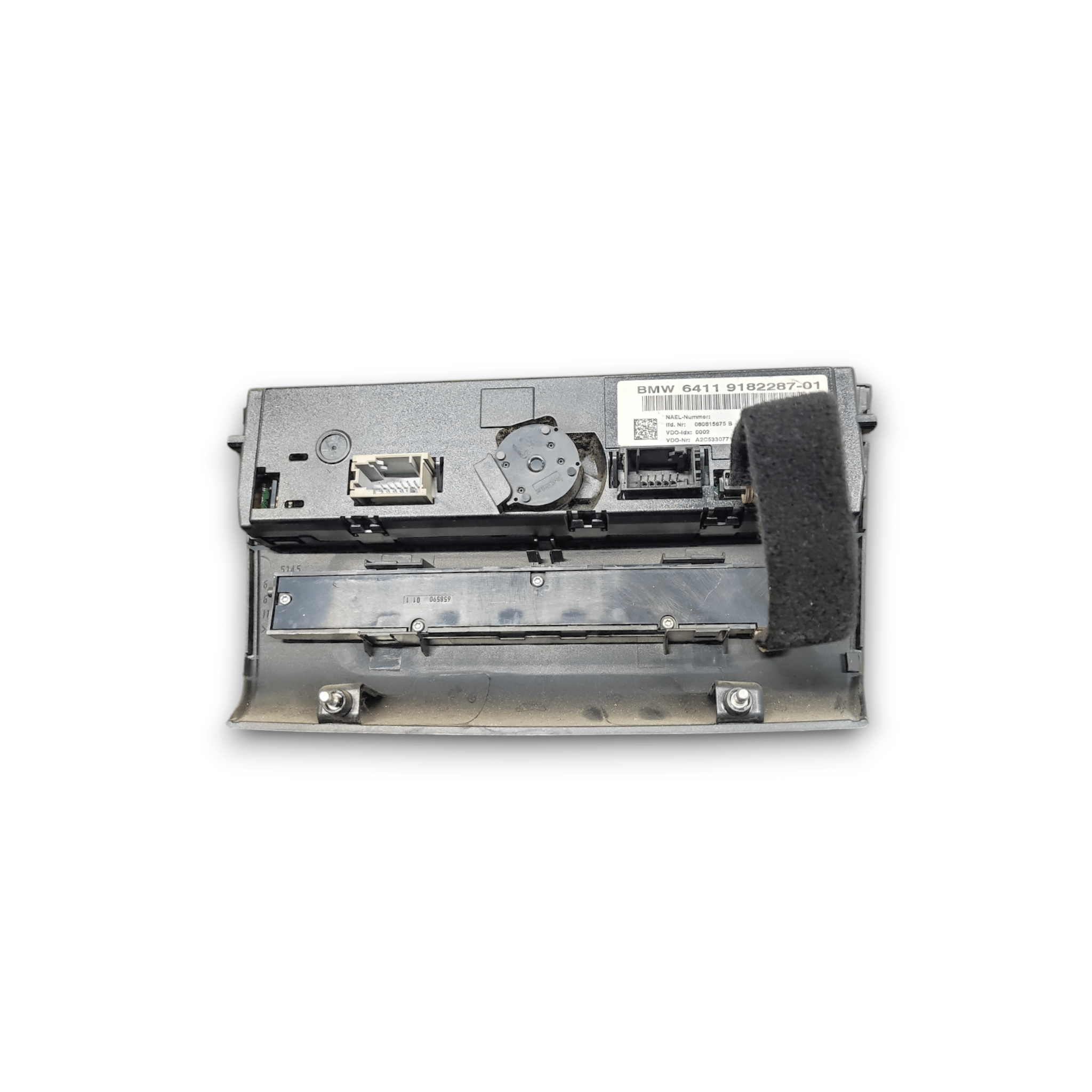 Comandi Clima automatico bizona Bmw Serie 1 E87 2.0 Diesel COD: 64119182287 (2004-2013)