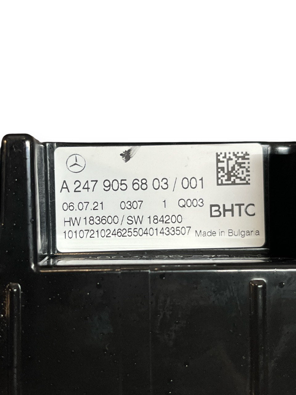 Comandi clima automatico Mercedes-Benz Classe A W177 1.3 Benzina cod.A2479056803 (2018>)
