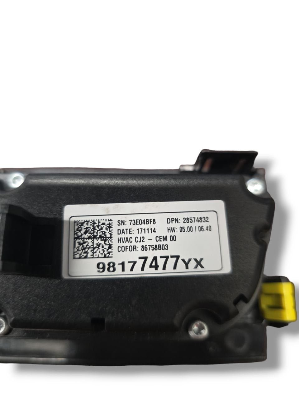Comandi Clima Automatico Opel Grandland X (2017>) Cod : 98177477YX