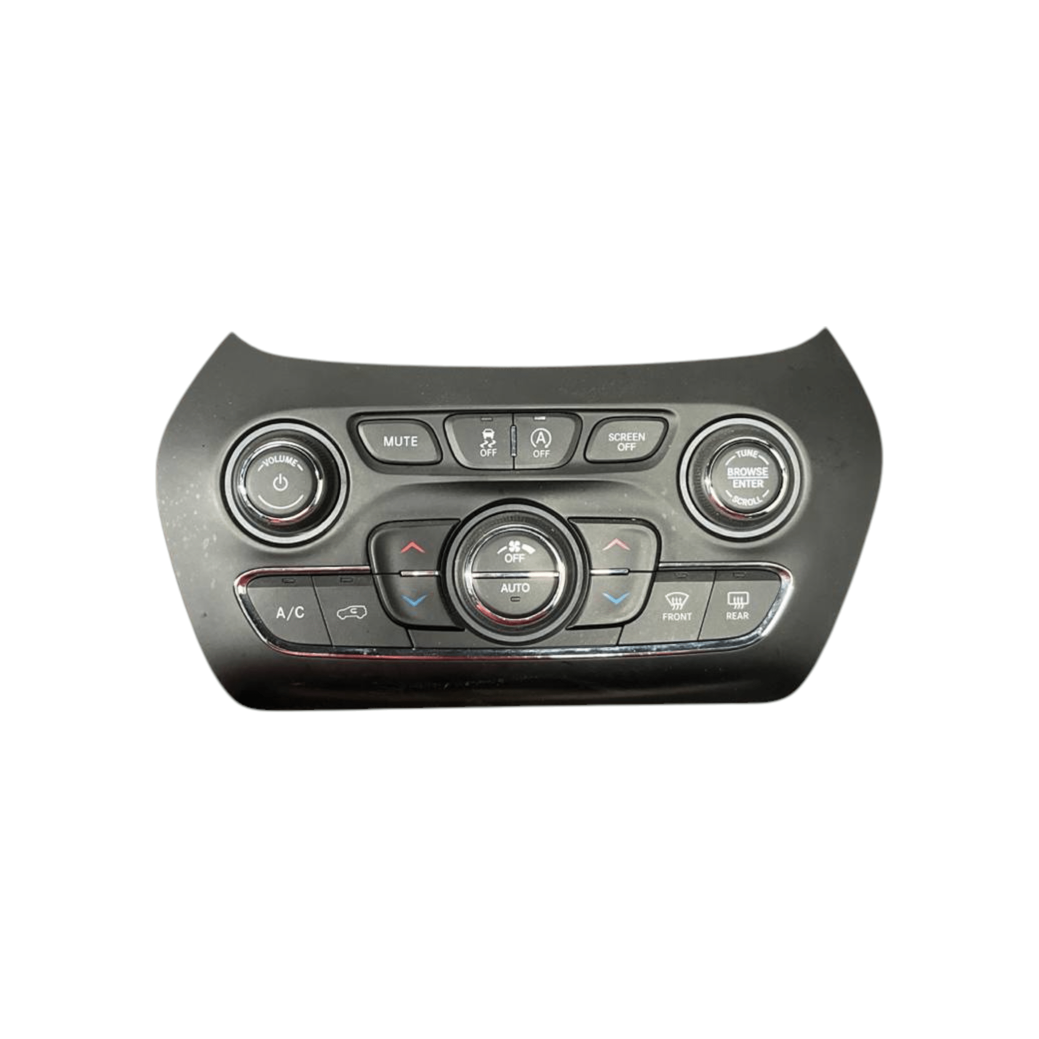 Comandi Clima con comandi Autoradio Jeep Cheerokee KL cod.68285935AD (2013-2023)