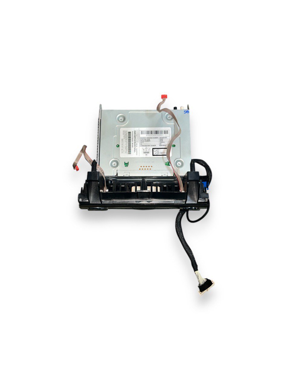 Comandi Clima E Autoradio Maserati Ghibli (2013 > ) cod.06700301970