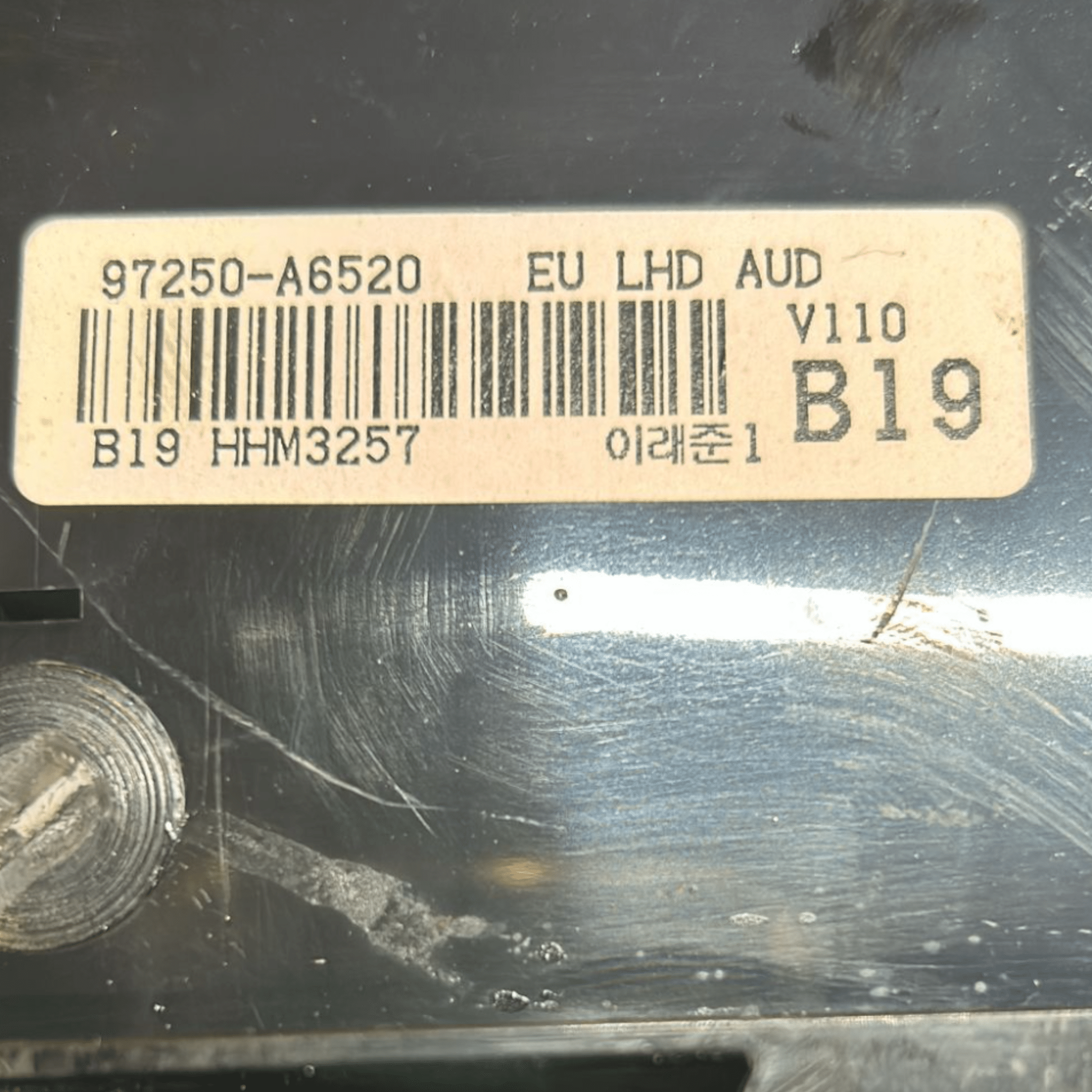 Comandi Clima Hyundai i30 (2011 > 2016) cod:97250-A6520