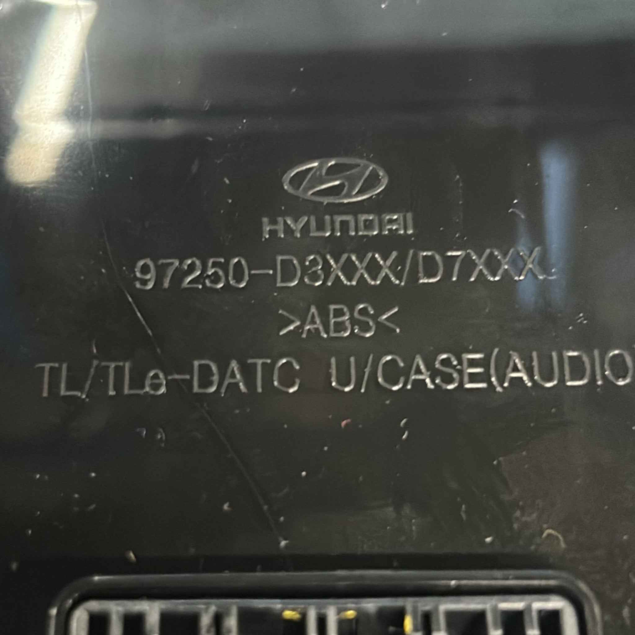 Comandi Clima Hyundai Tucson cod.97250-D3XXX (2015 > 2018) cod.97250-D7XXX