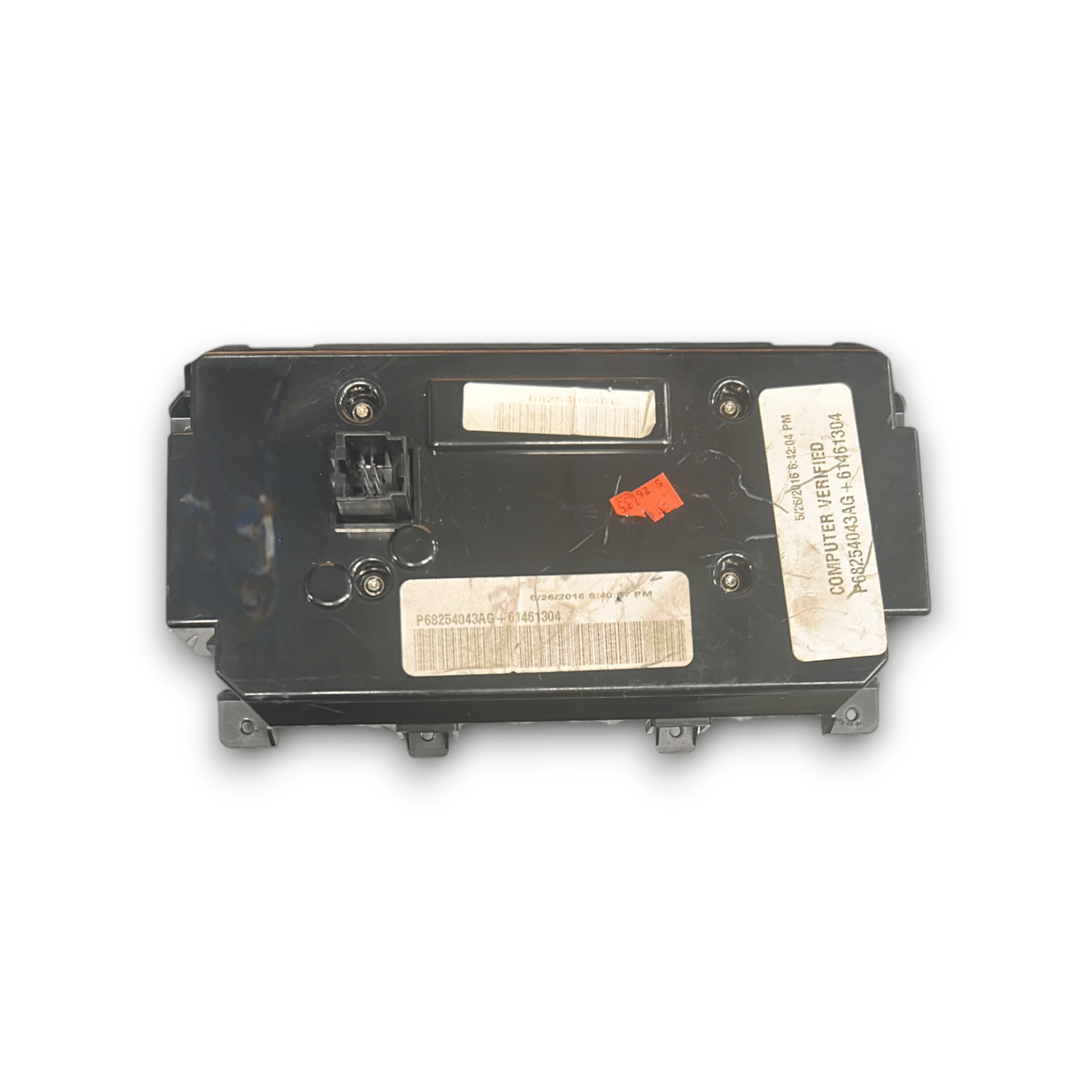 Comandi Clima Jeep Grand Cherokee (WK2) cod.68254043AG (2010 > 2021)
