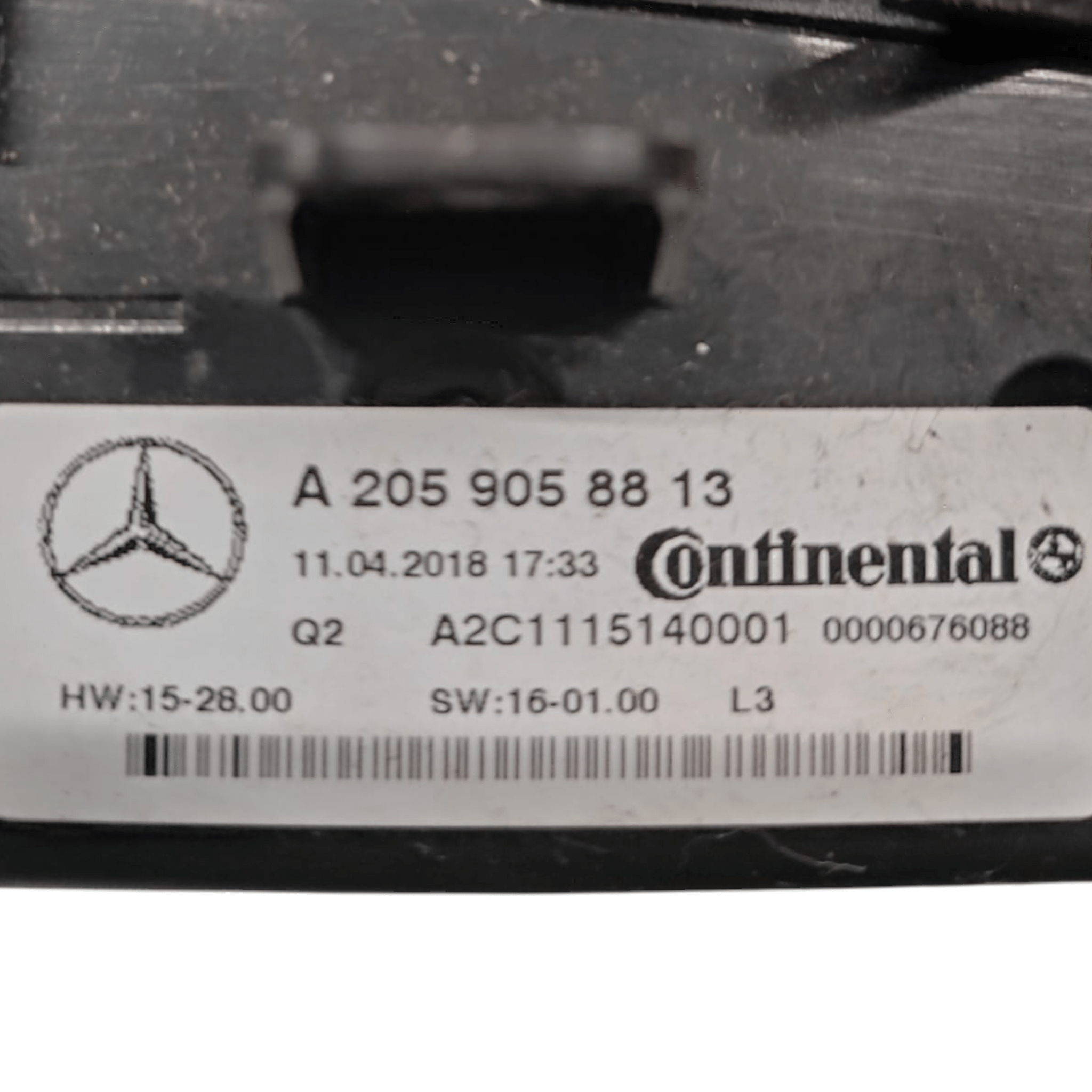 Comandi Clima Mercedes GLC X253 COD: A2059058813 (2015-2022)