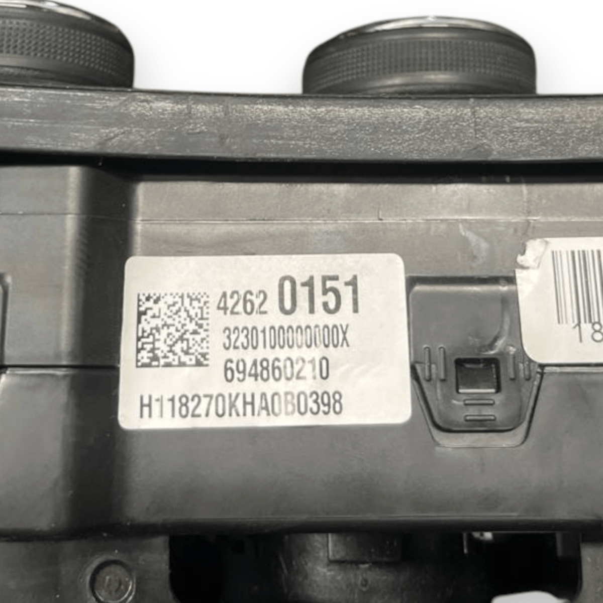 Comandi Clima Opel Karl (2015 al 2019) cod: 42620151