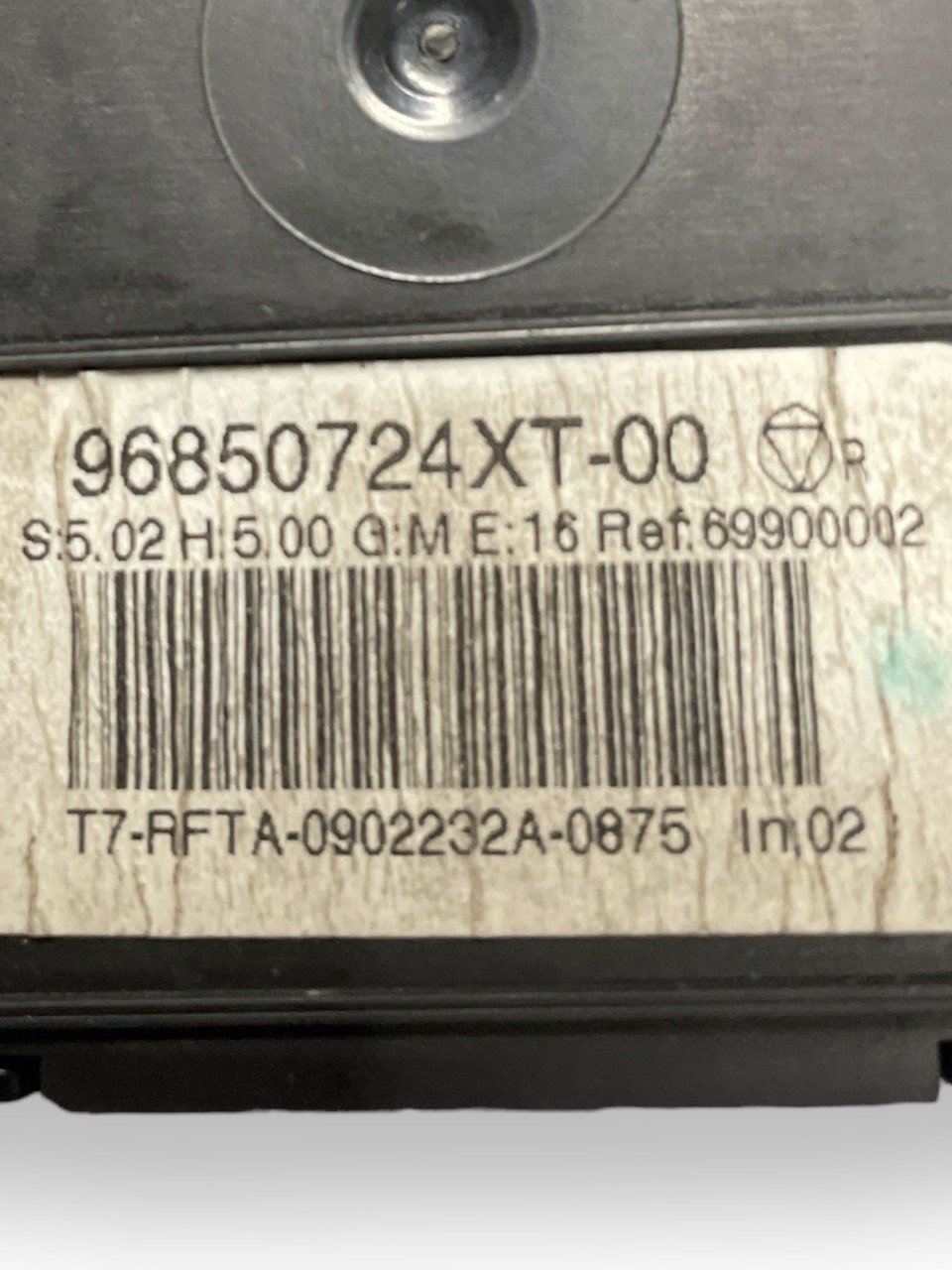 Comandi Clima Peugeot 308 (2012-2019) cod:96850724xt00