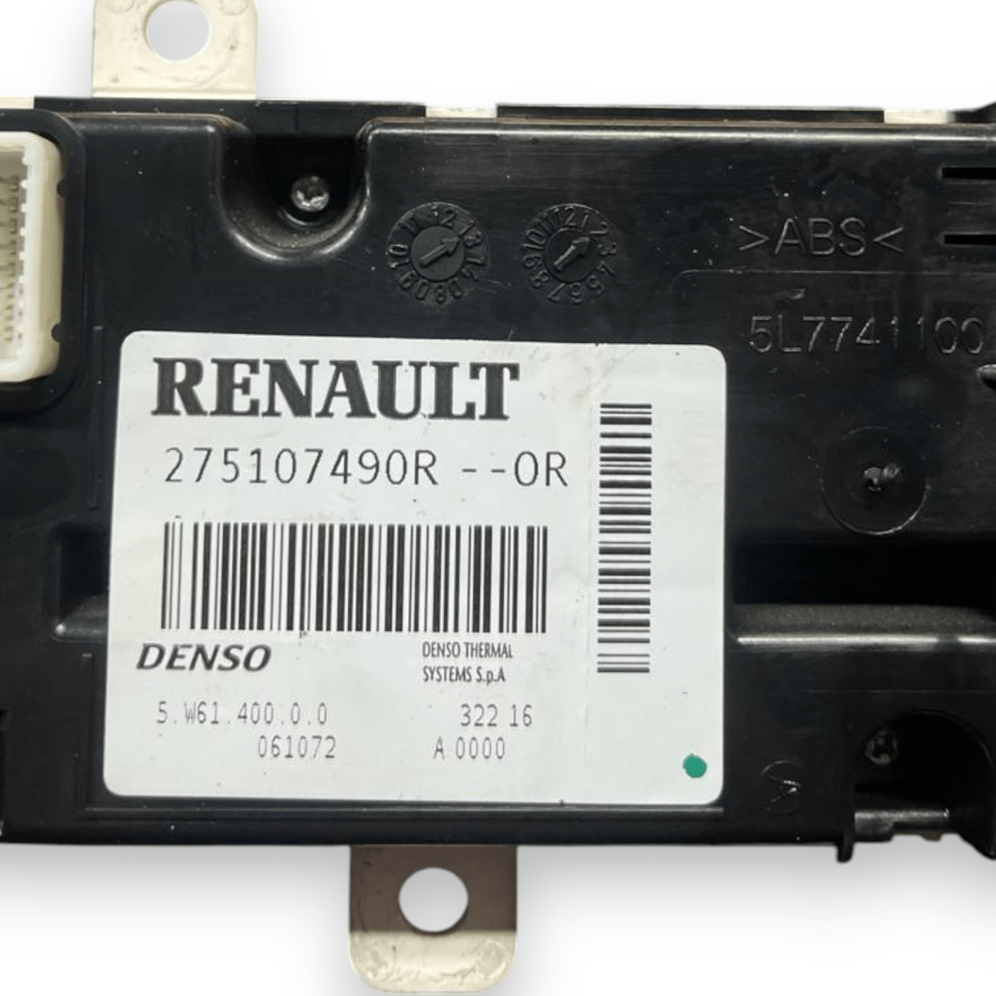Comandi Clima Renault Master III (2010 al 2017) cod: 275107490R