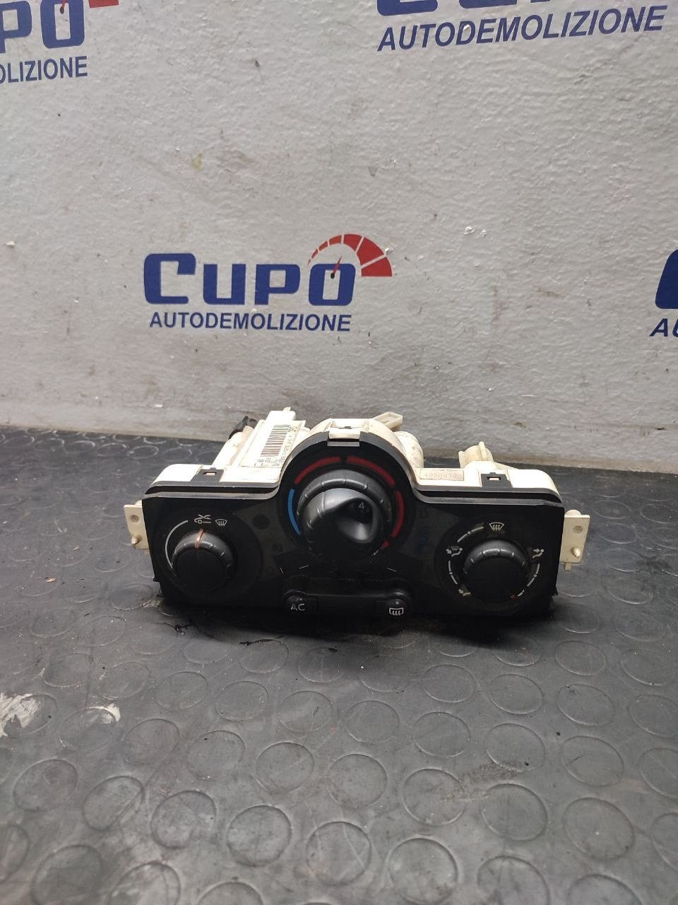 Comandi clima Renault Scenic II ( 2007 ) cod 69580001