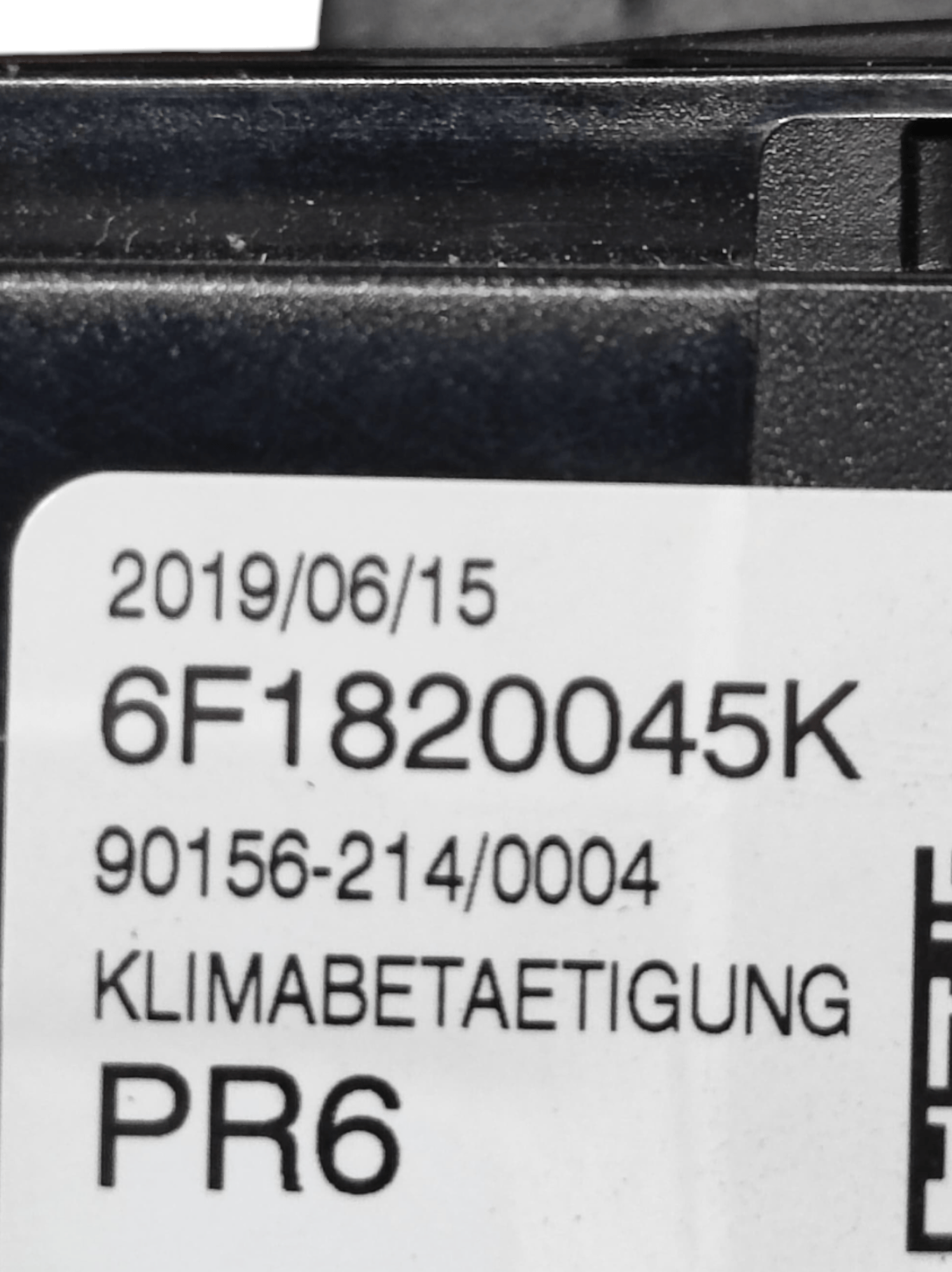 Comandi Clima Seat Ibiza COD: 6F1820045K (2017>)