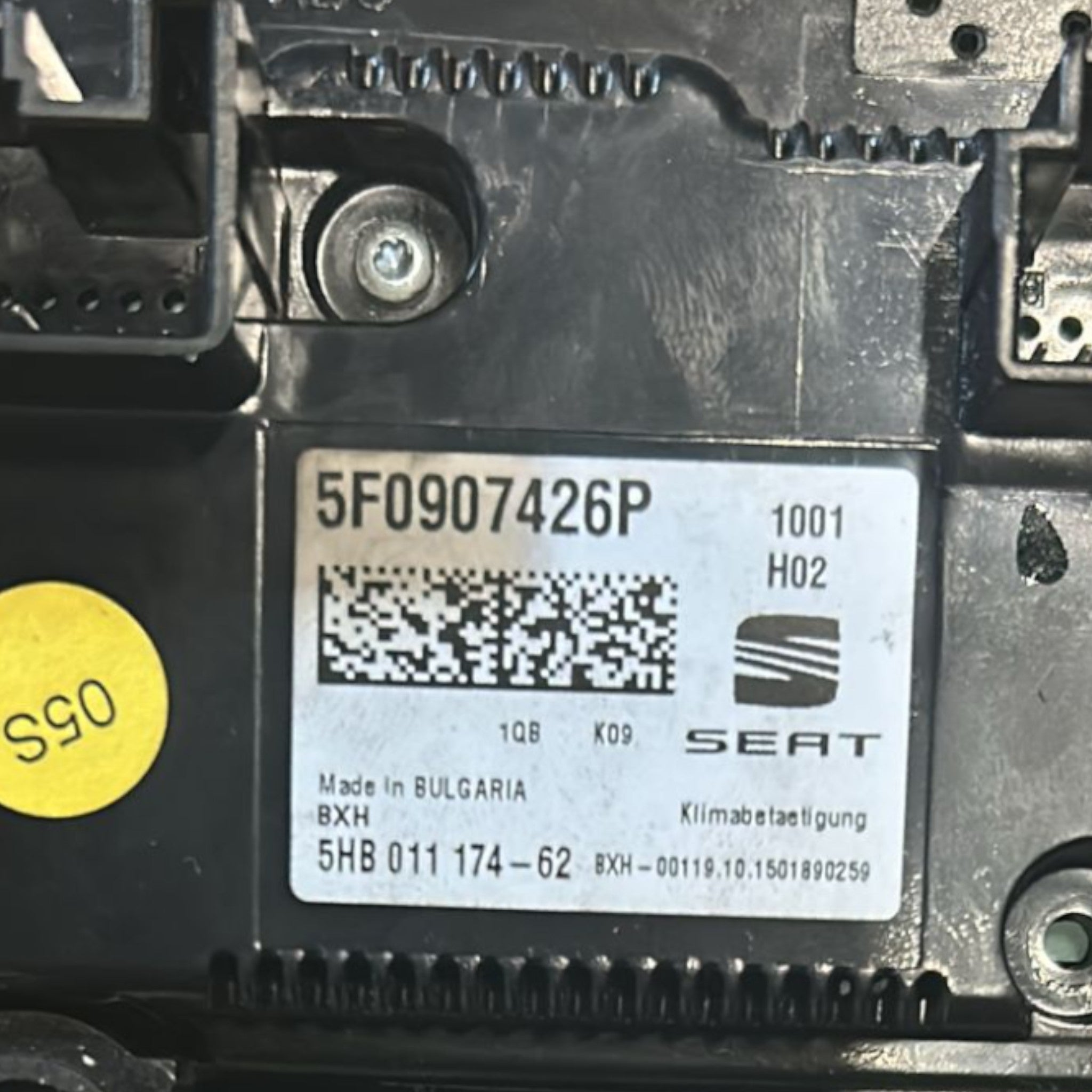 Comandi Clima Seat leon cod:5F0907426P (2013 > 2019)