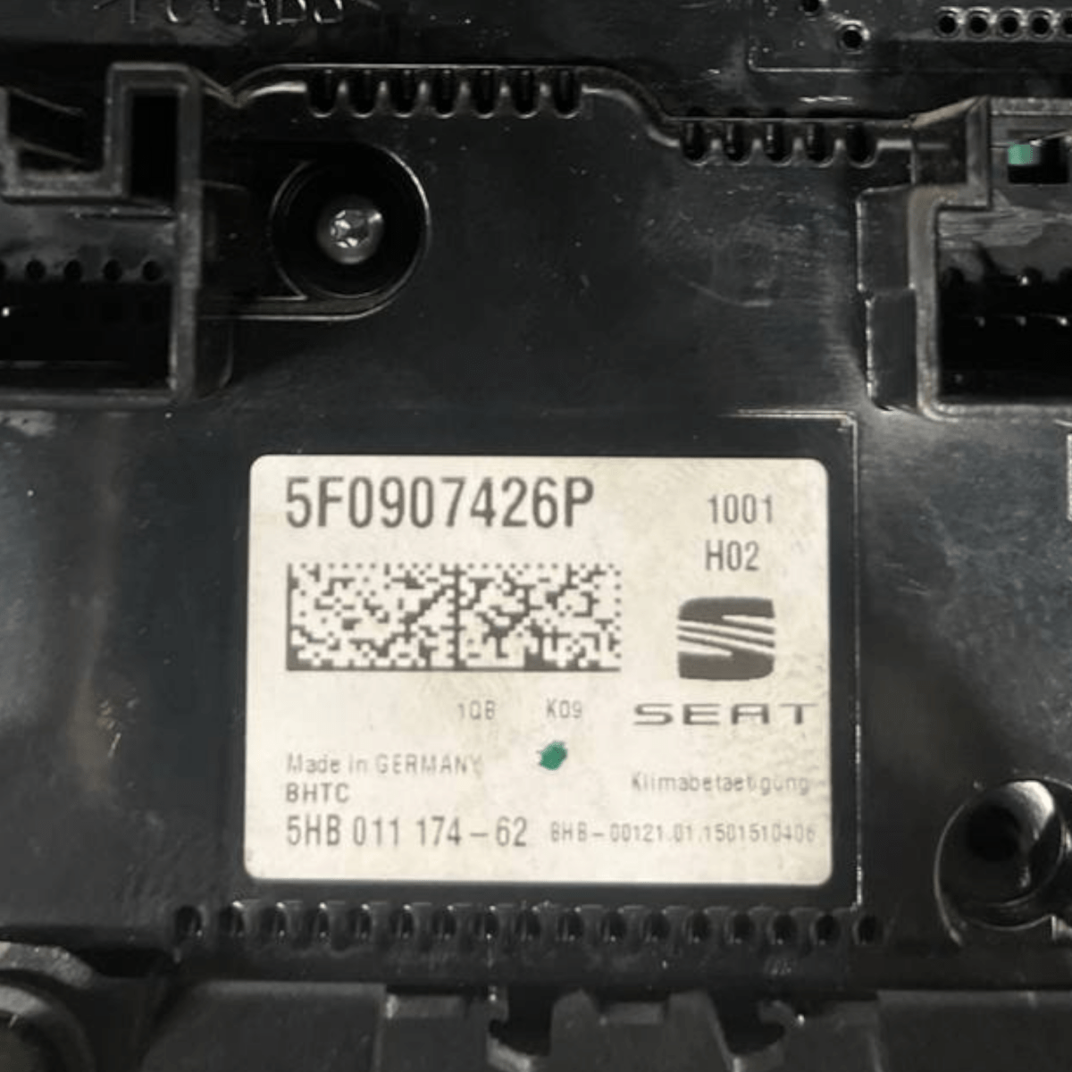 Comandi Clima Seat Leon III (2012 al 2019) cod: 5F0907426P