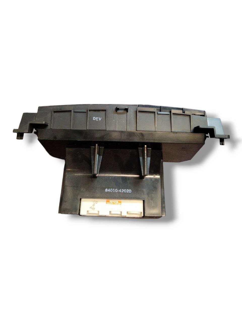 Comandi clima Toyota Rav 4 2.0 Benzina (2000-2006) cod.8401042020
