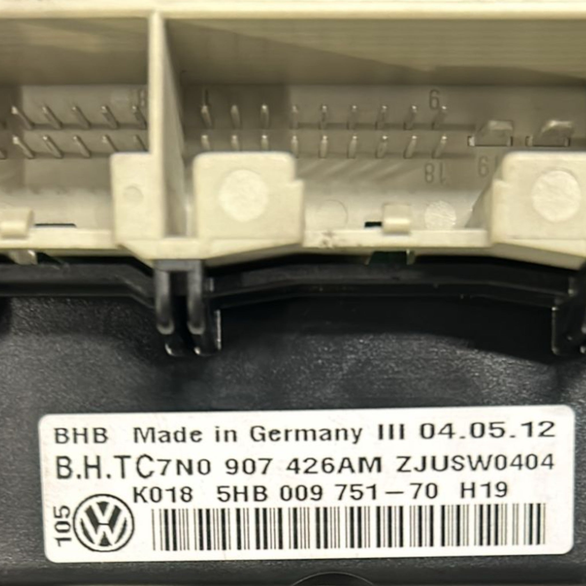 Comandi Clima Volkswagen Golf VI cod:5HB009751 ( 2008 > 2012 )