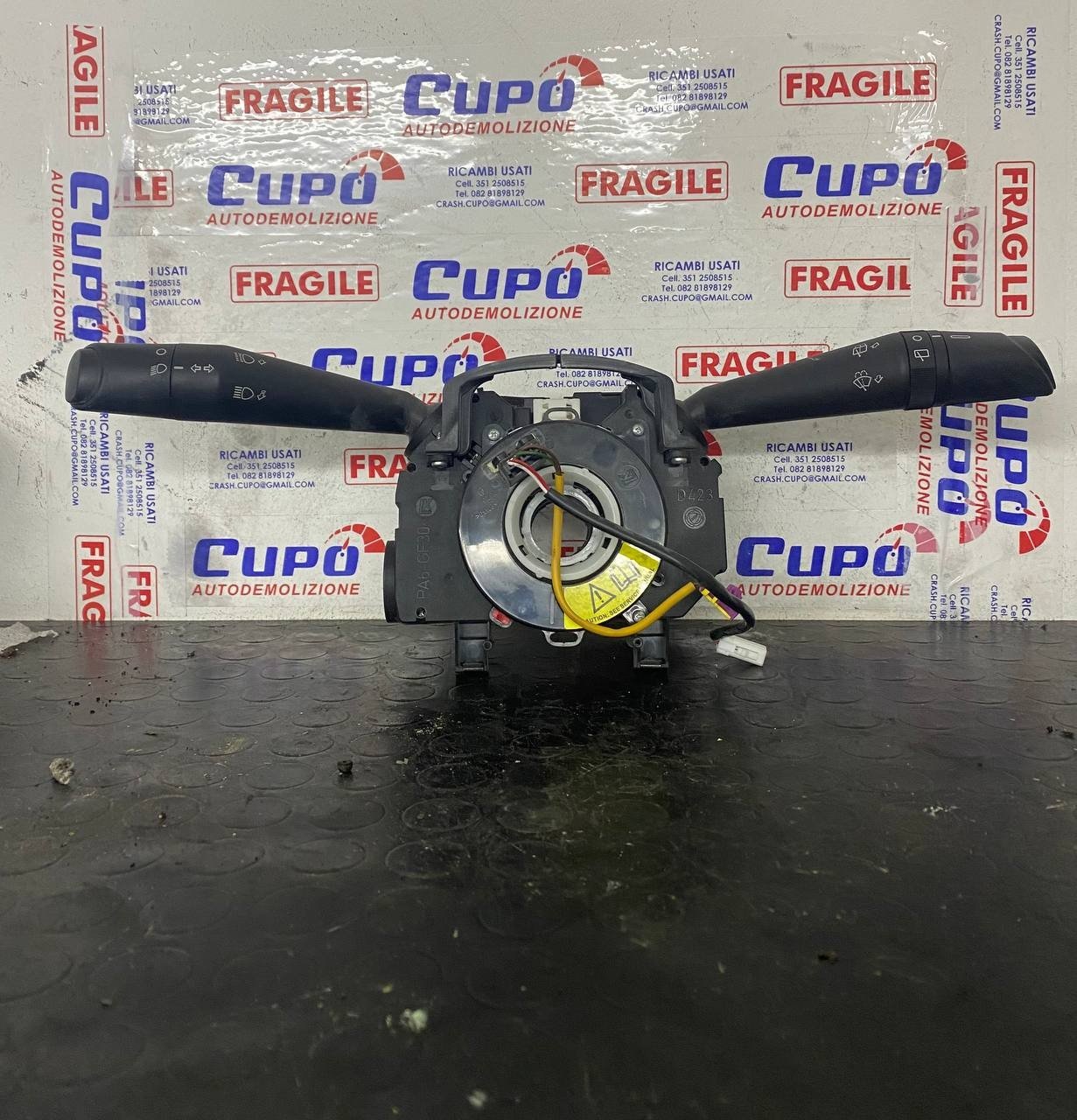 Comandi Devio luci Lancia Ypsilon (2009) cod: 07355763260