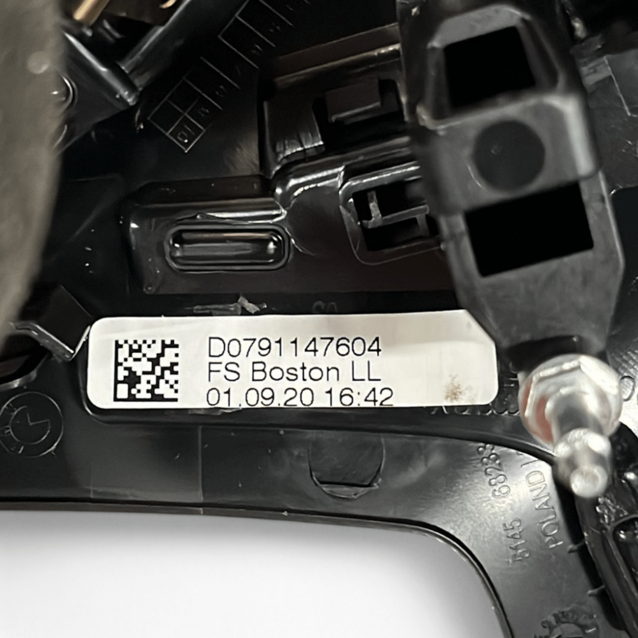 Comandi luce + bocchetta aria cruscotto sinistra Bmw Serie 1 F40 E1182019 / D0791147604 (2019-2024)