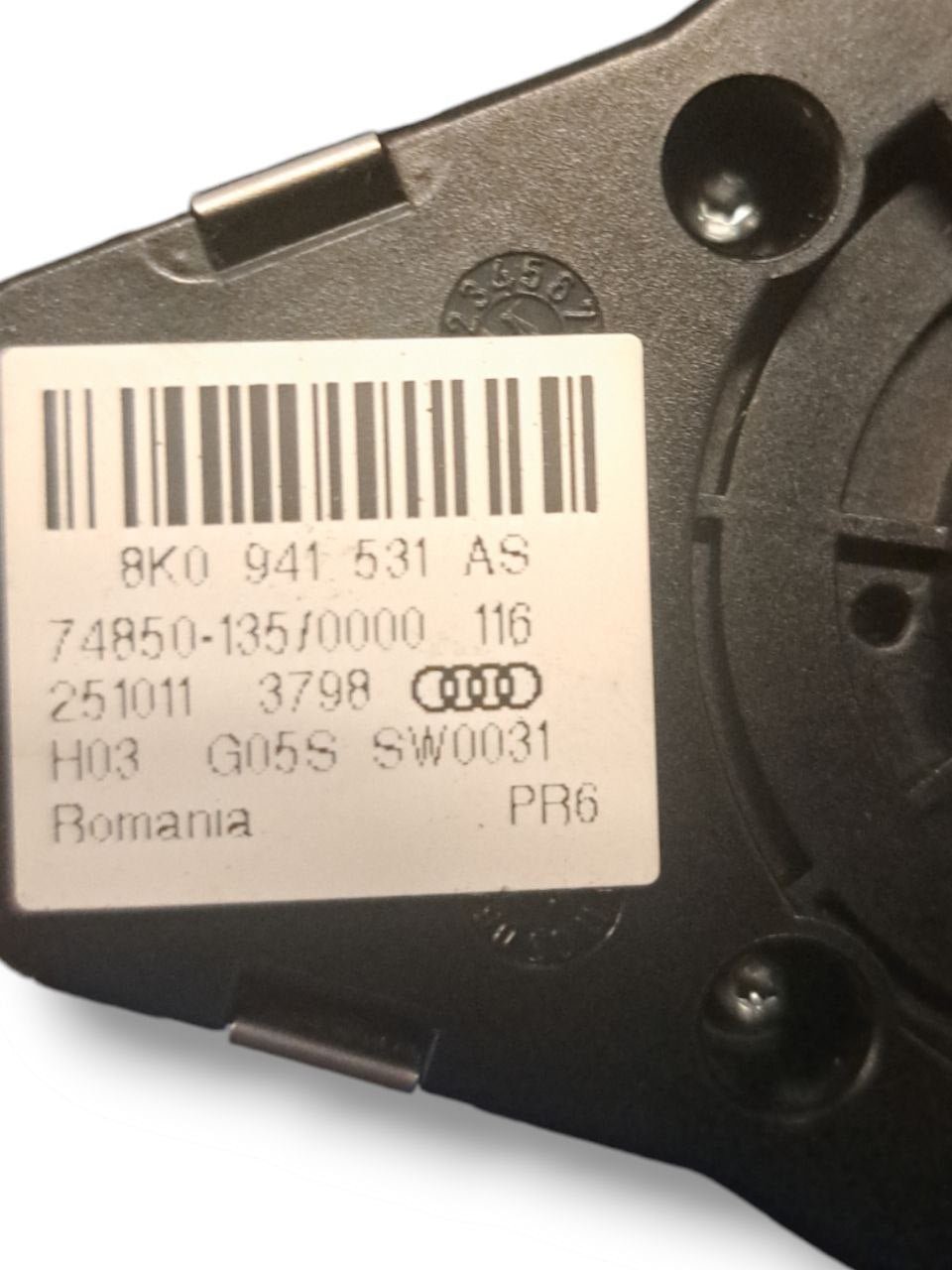 Comandi Luci Audi A5 8T (2007-2016) COD:8K0941531AS