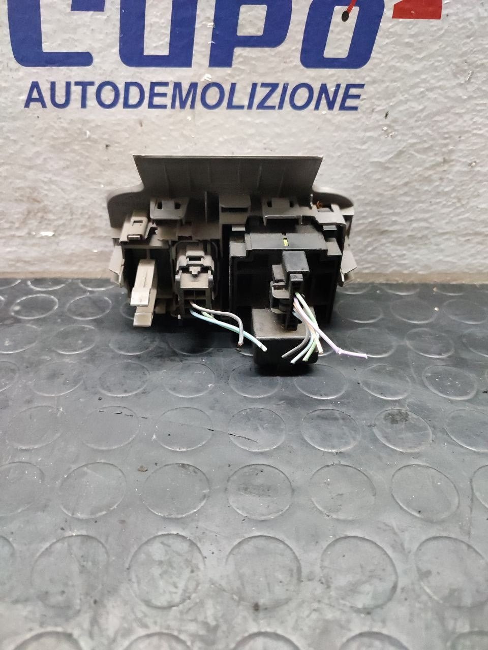 Comandi Luci Renault Scenic II Serie (2008) Cod:8200140985