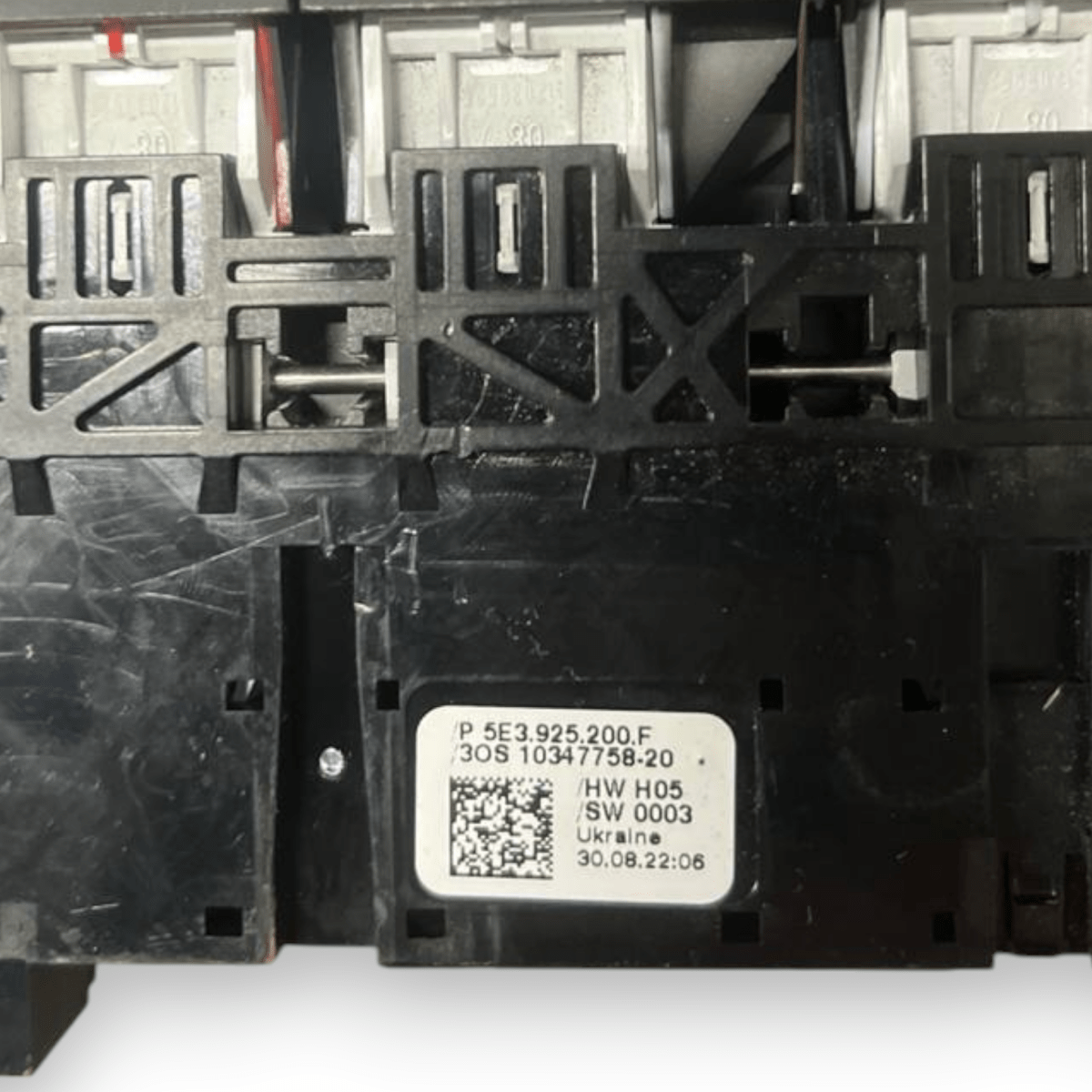 Comandi Multifunzione Centrale Skoda Octavia IV (2019 -) cod: 5E3925200F