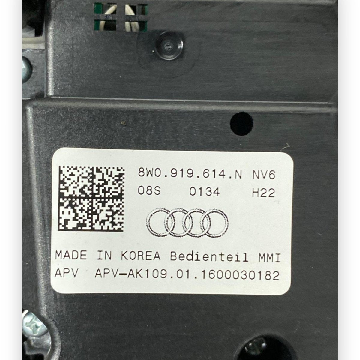 Comandi multifunzione / joystick Audi A4 B9 (2015-2024) Cod: 8W0919614N