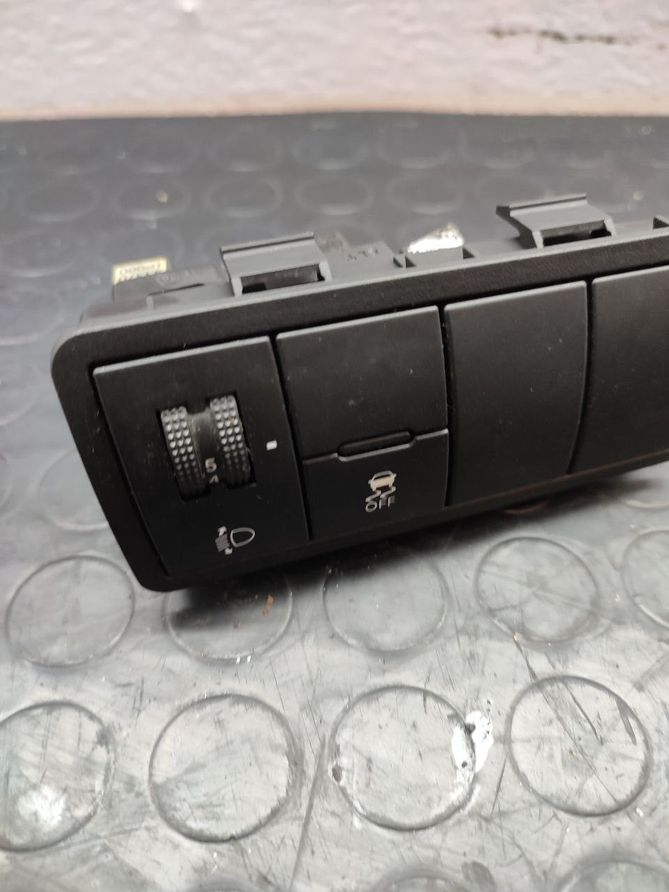 Comandi regolazione fari Kia Venga 2012 cod 93370-1p000