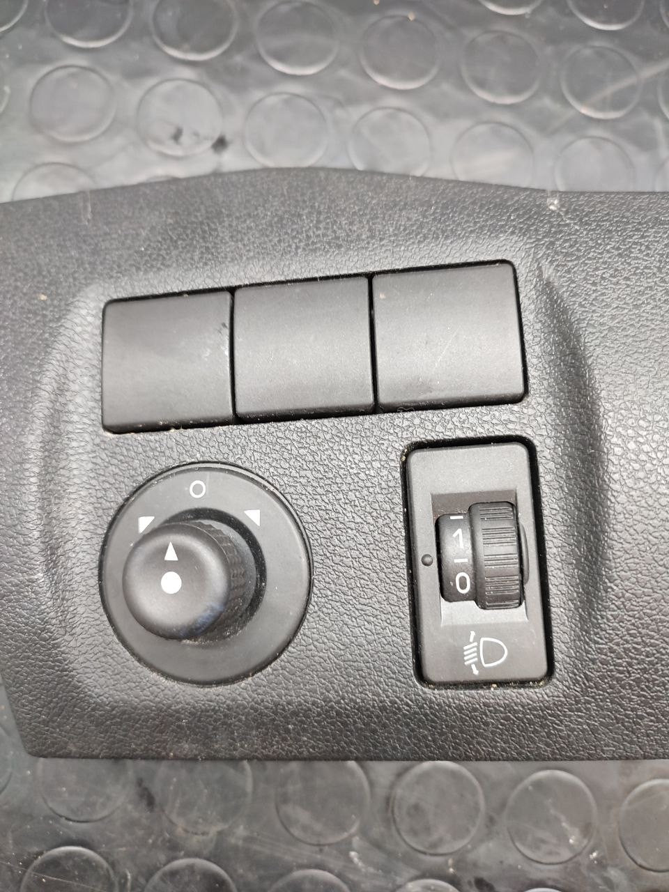 Comandi regolazione fari Peugeot Partner 2012 cod 9680907377