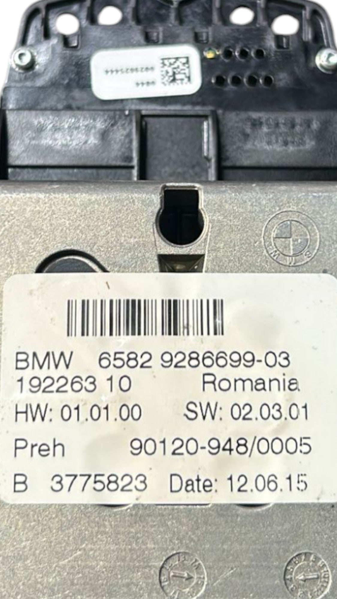 Comandi Stereo / Autoradio BMW Serie 3 (F31) Touring (2013 > 2019) cod.9286699