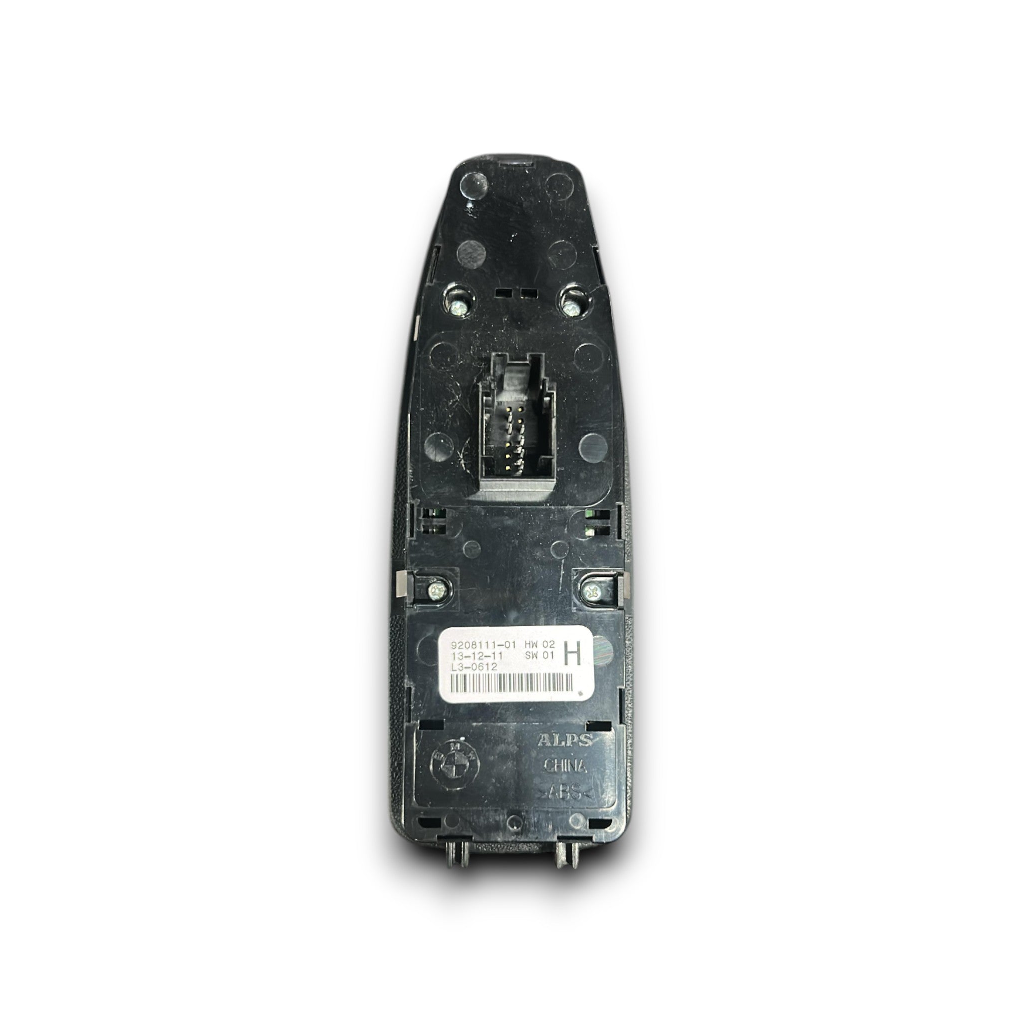Comando Alzavetri Anteriore Sinistro BMW Serie 1 (F20) cod.728934604 (2011 > 2019)