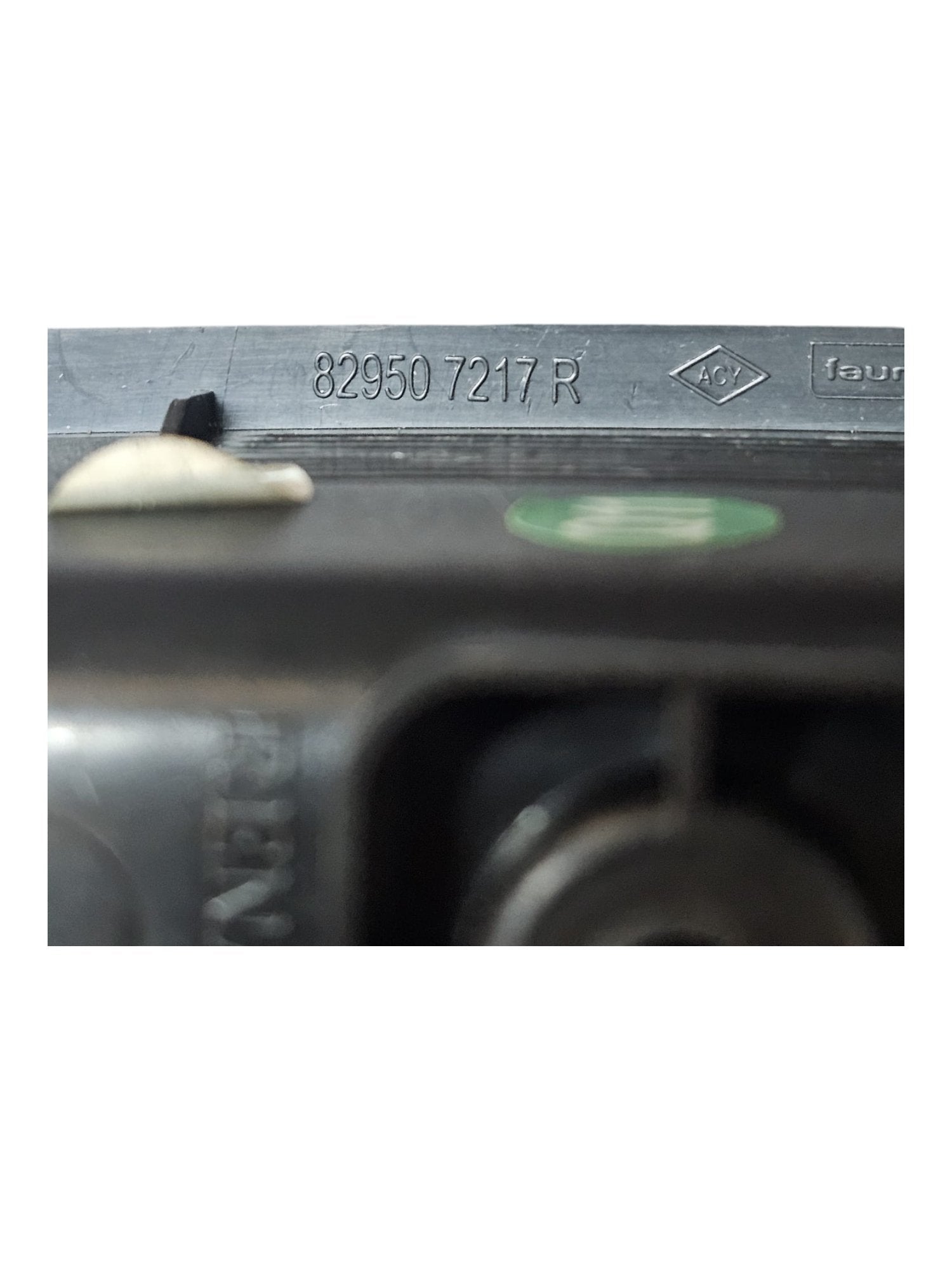 Comando Alzavetro Posteriore Destro Renault Clio IV (2012-2021) Cod:829507217R