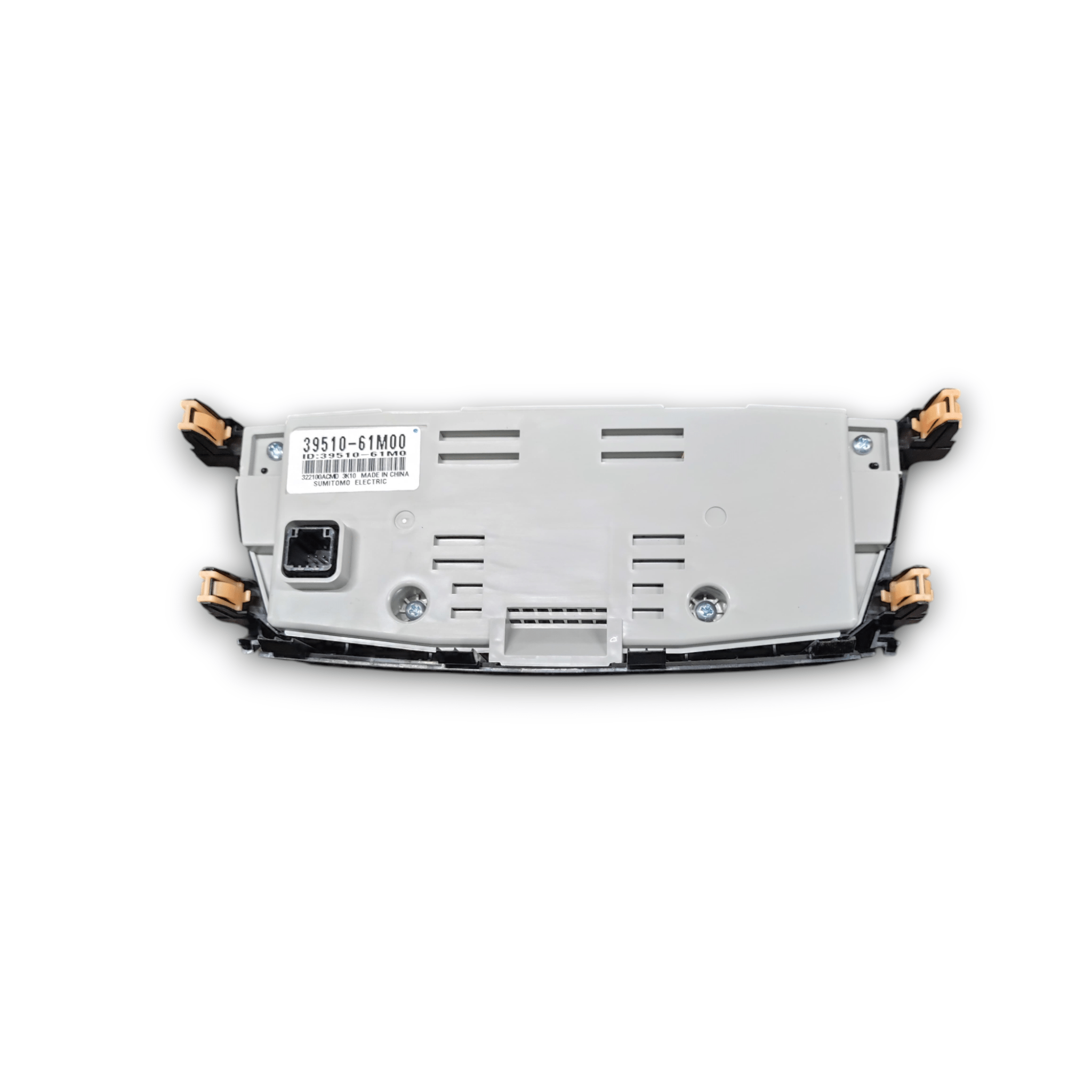 Comando Clima Bizona Suzuki SX4 S-Cross COD: 3951061M00 (2013-2022)