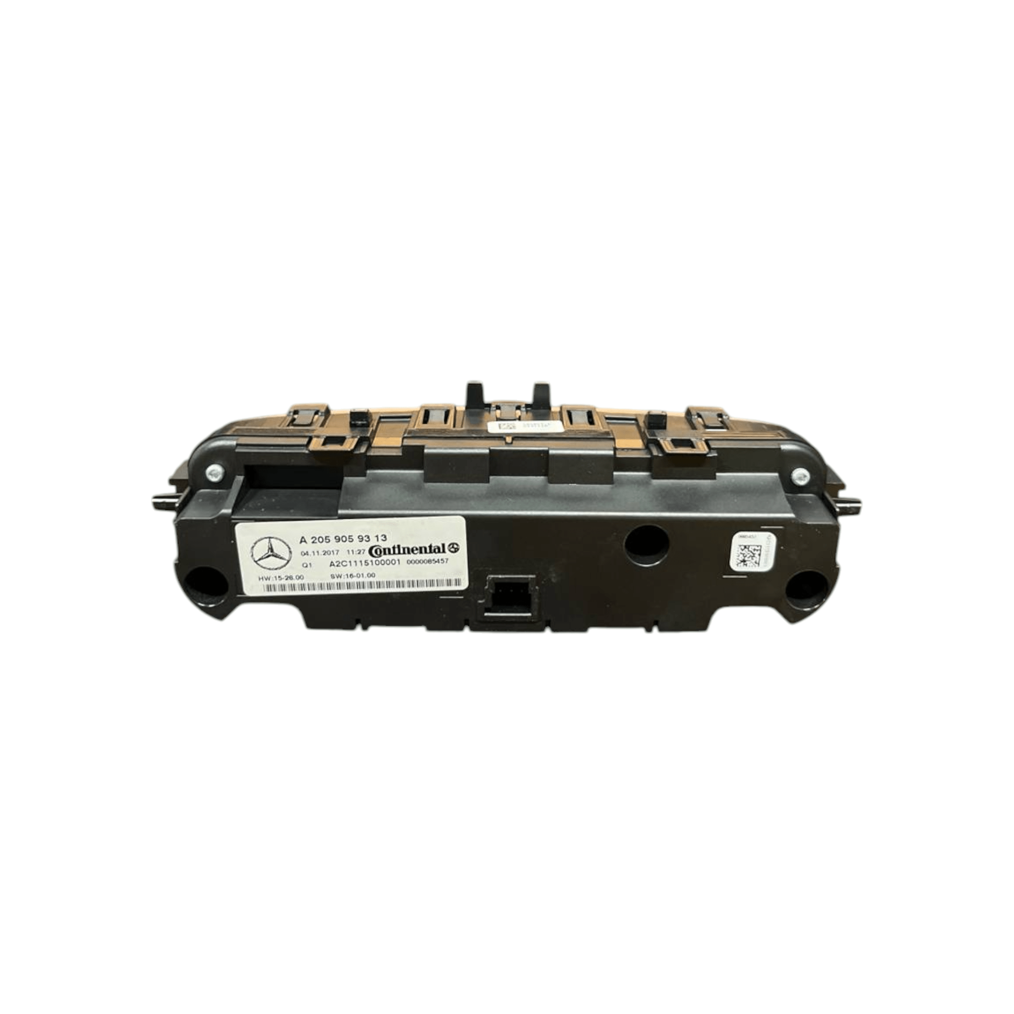 Comando Clima posteriore Mercedes-Benz Classe V Vito W447 cod.A2059059313 (2019->) - BIBA-RICAMBI