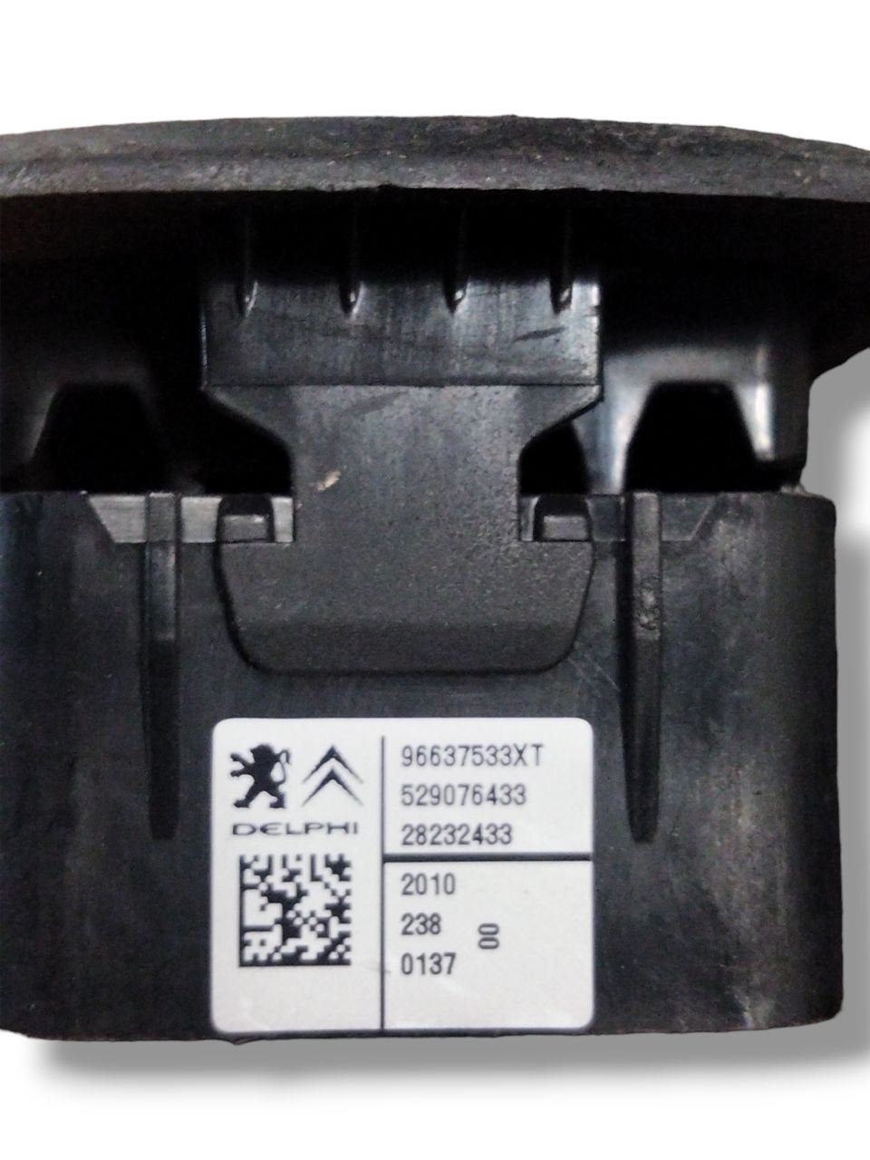 Comando Interruttore Alzavetro anteriore destro Citroen C3 (2009-2016cod.96637533XT