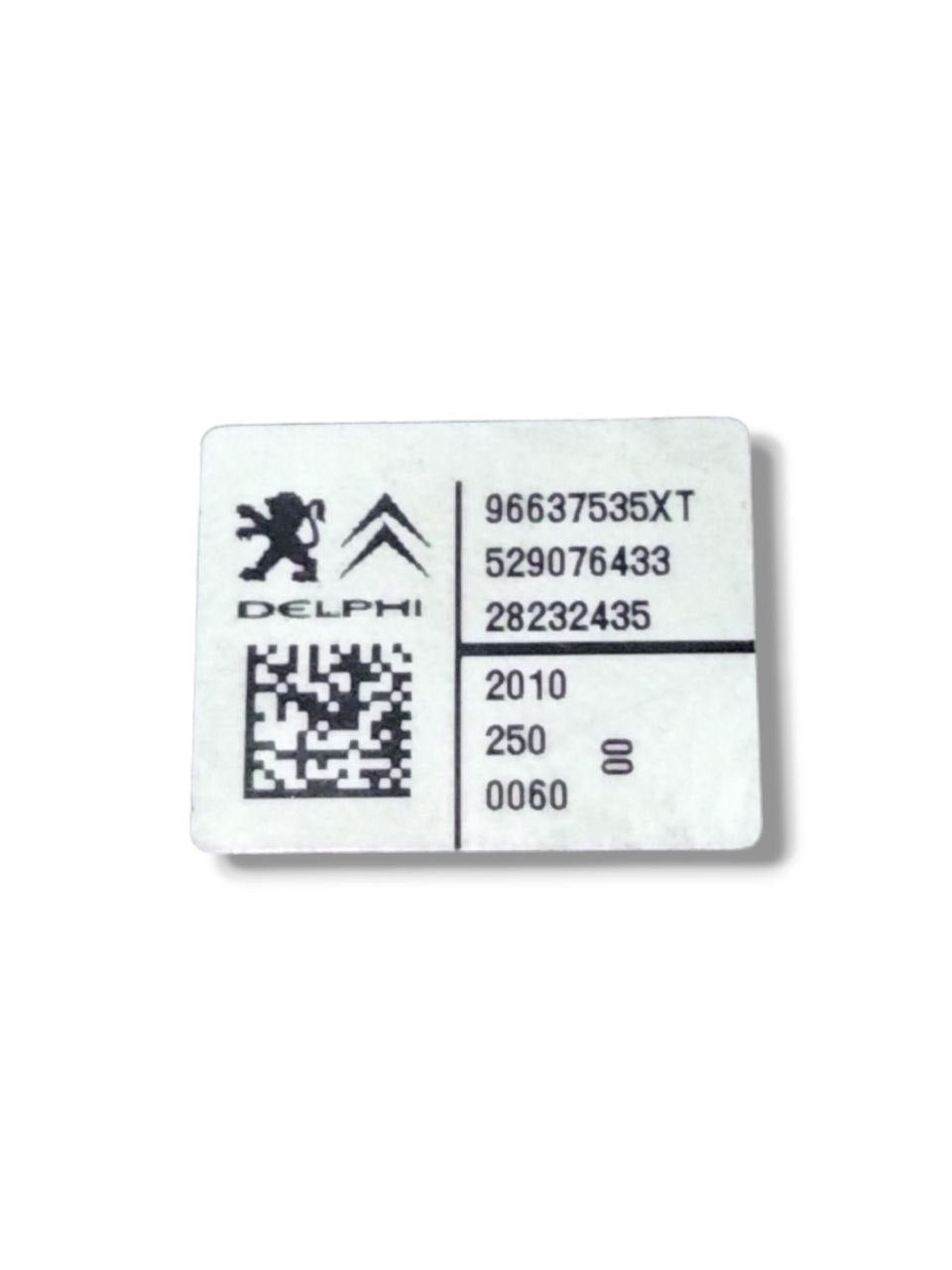 Comando Interruttore Alzavetro Posteriore sinistro Citroen C3 (2009-2016)cod.96637535XT