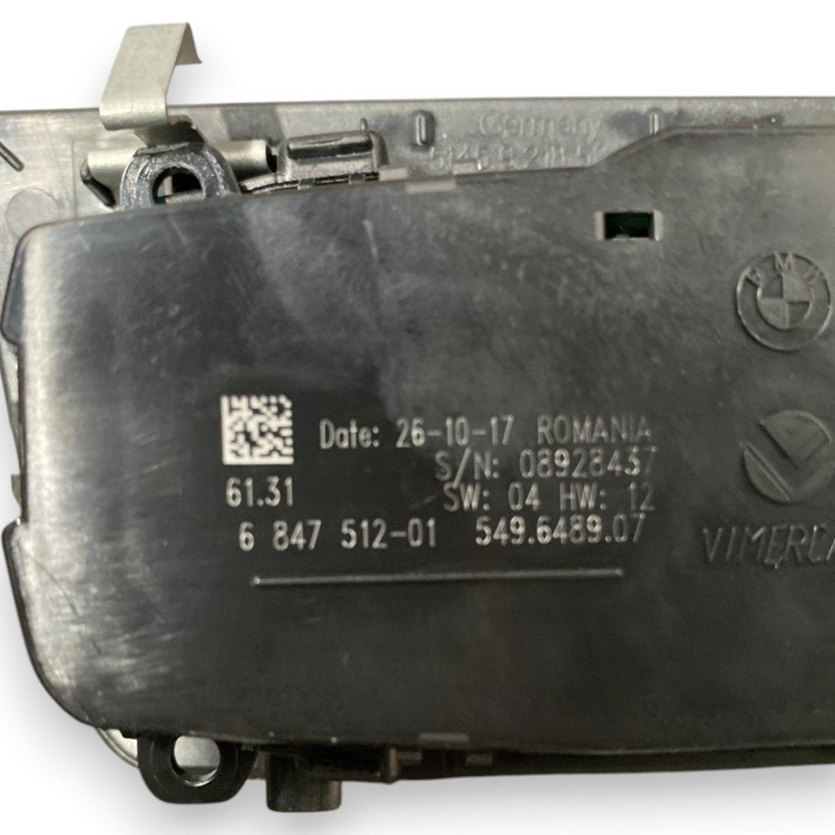 Comando luci Bmw Serie 4 Gran Coupè F36 (2013-2020) Cod: 6847512-01