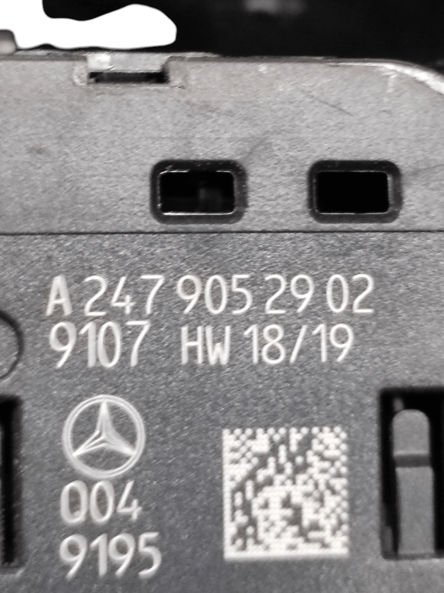 Comando Luci Fari Mercedes-Benz Classe A (W177) COD: A2479052902 (2018>)