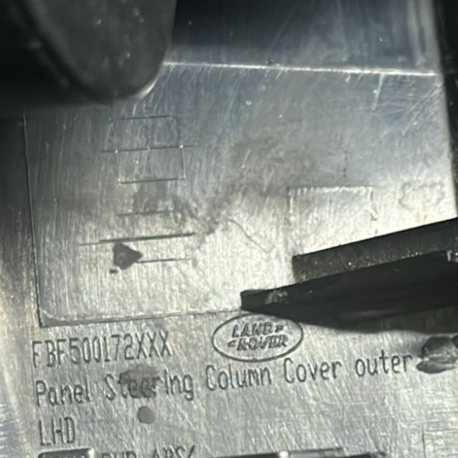 Comando Luci Range Rover Sport cod:FBF500172XXX (2005 >2012)