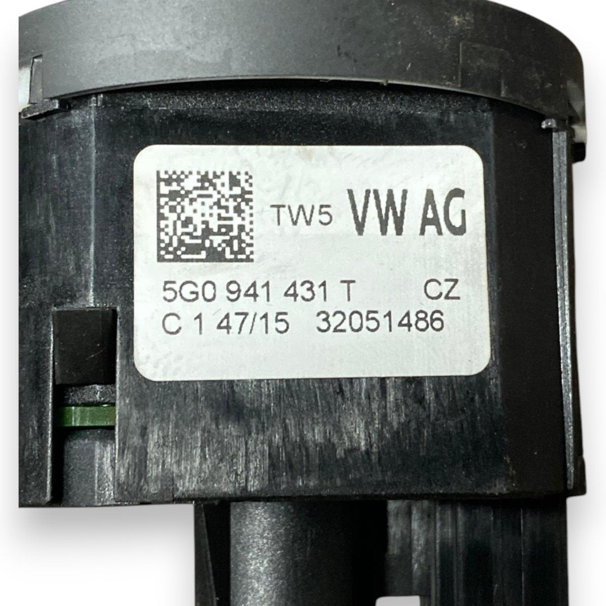Comando luci Volkswagen Golf VII (2012-2021) Cod: 5G0941431T