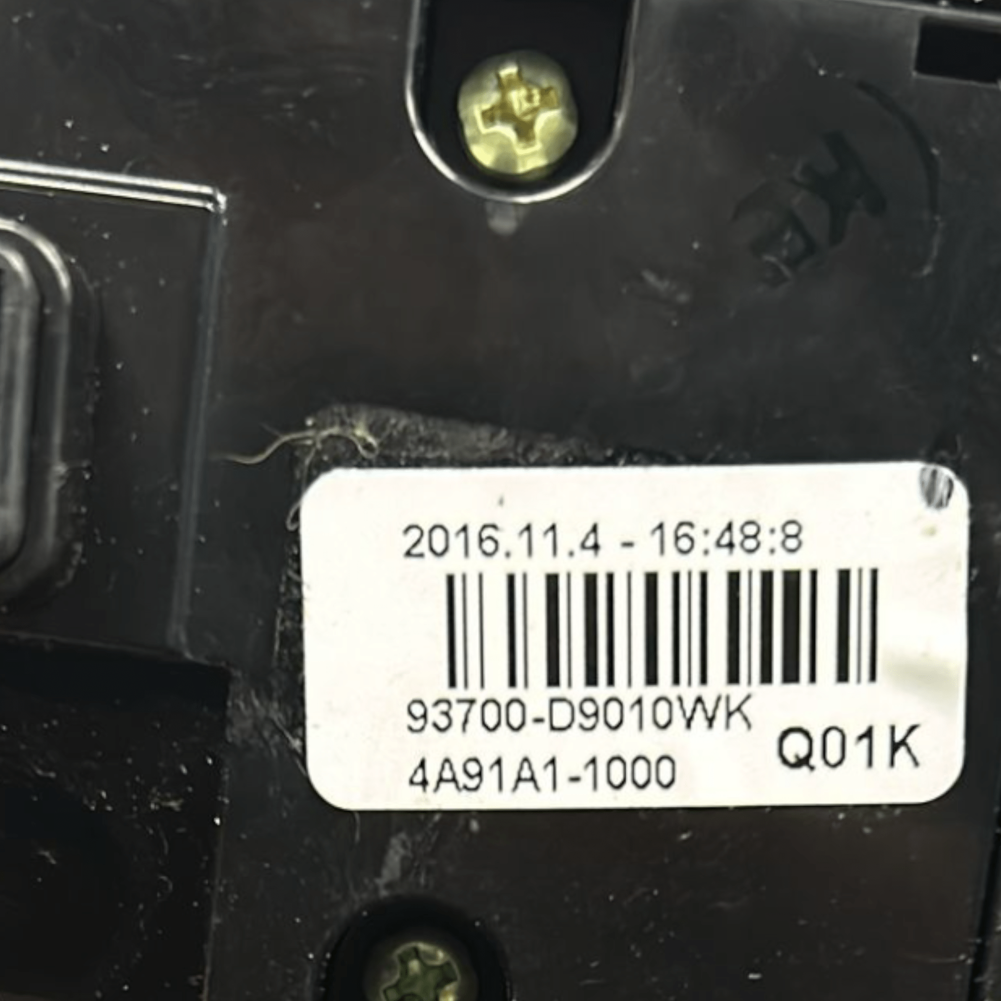 Comando Regolazione Luci Kia Sportage (2016 > 2021) cod:4A91A1-1000