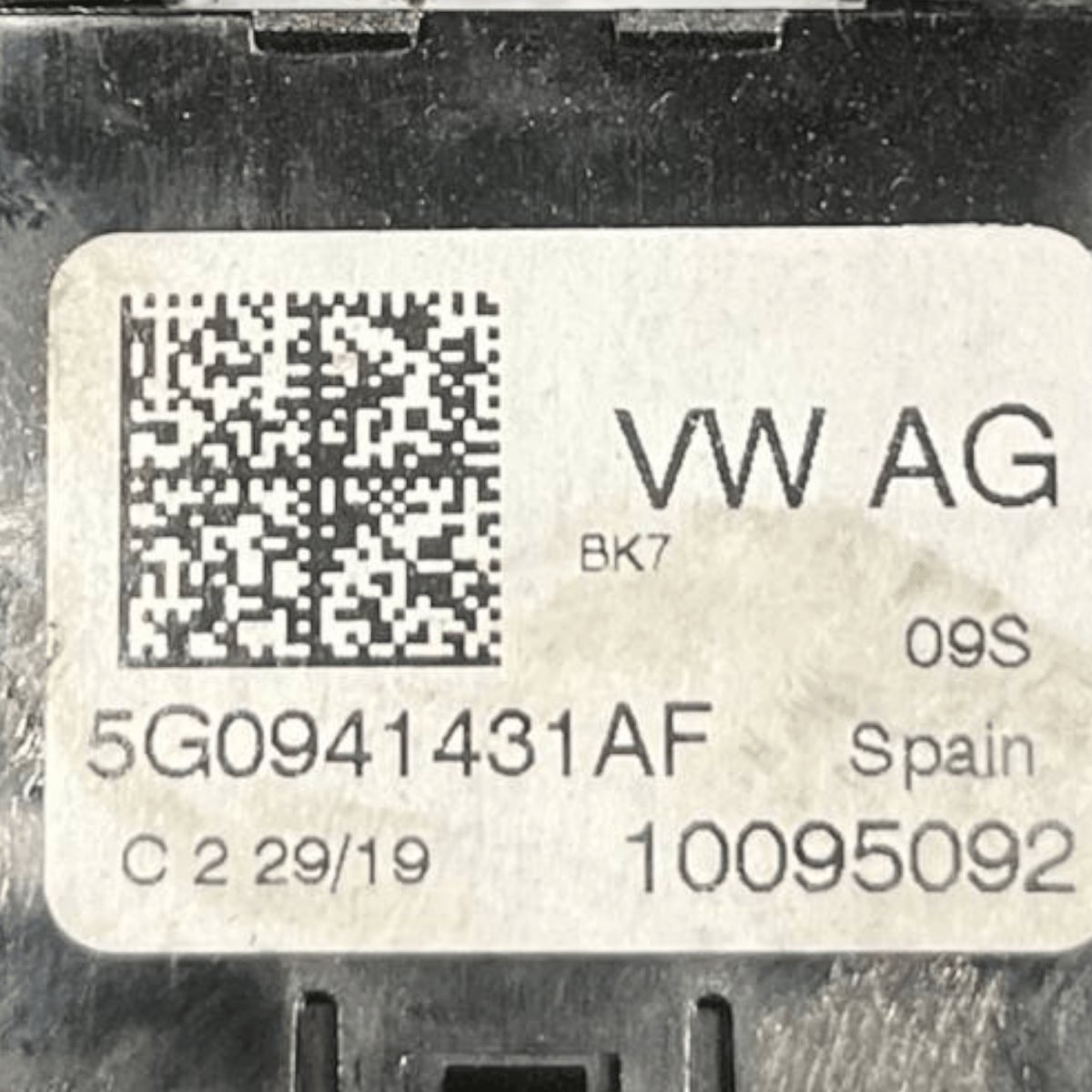 Comando Regolazione Luci Seat Ibiza V (2017 -) cod: 5G0941431AF