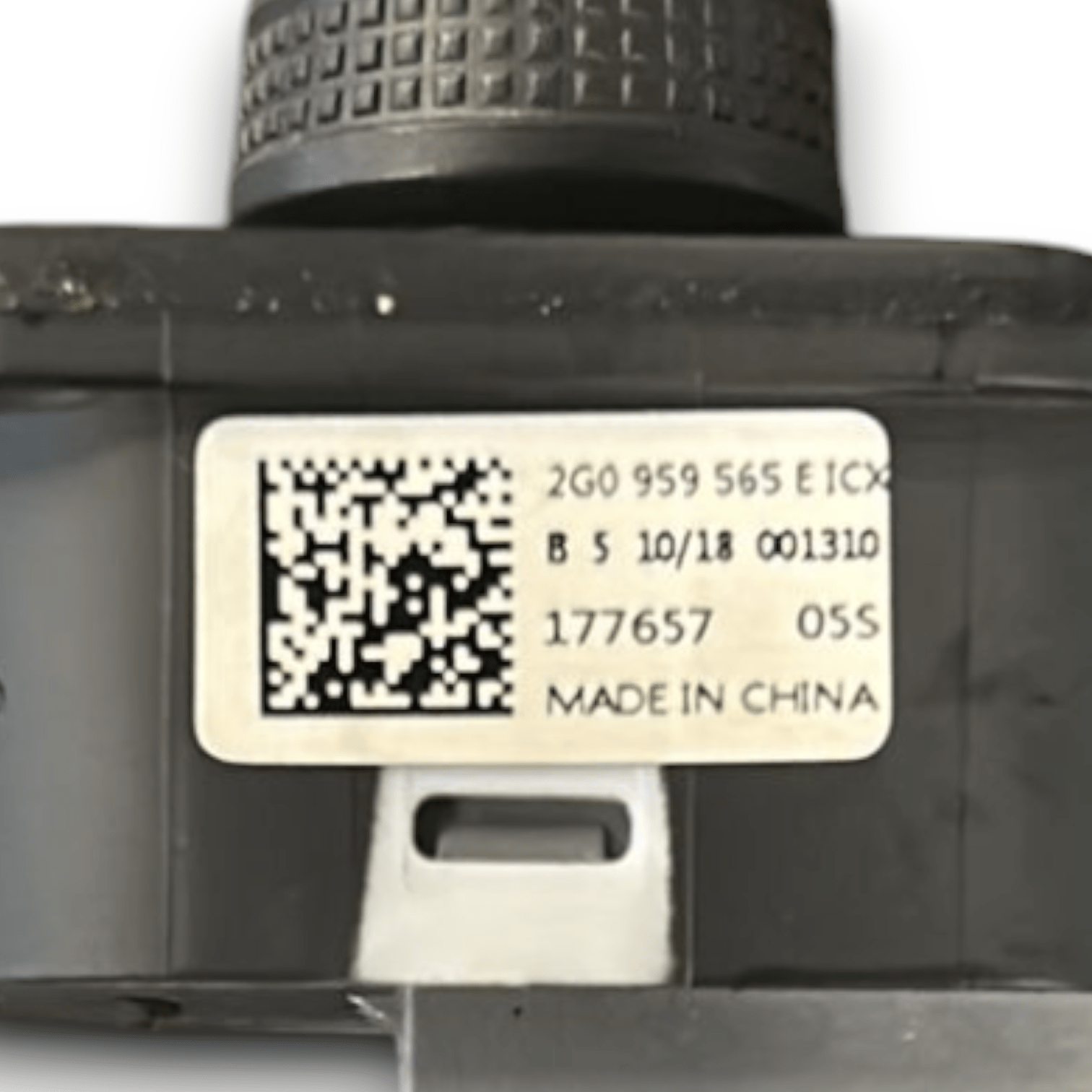 Comando Regolazione Specchietto Volkswagen Polo AW1 cod:2G0959565E (2017 >)