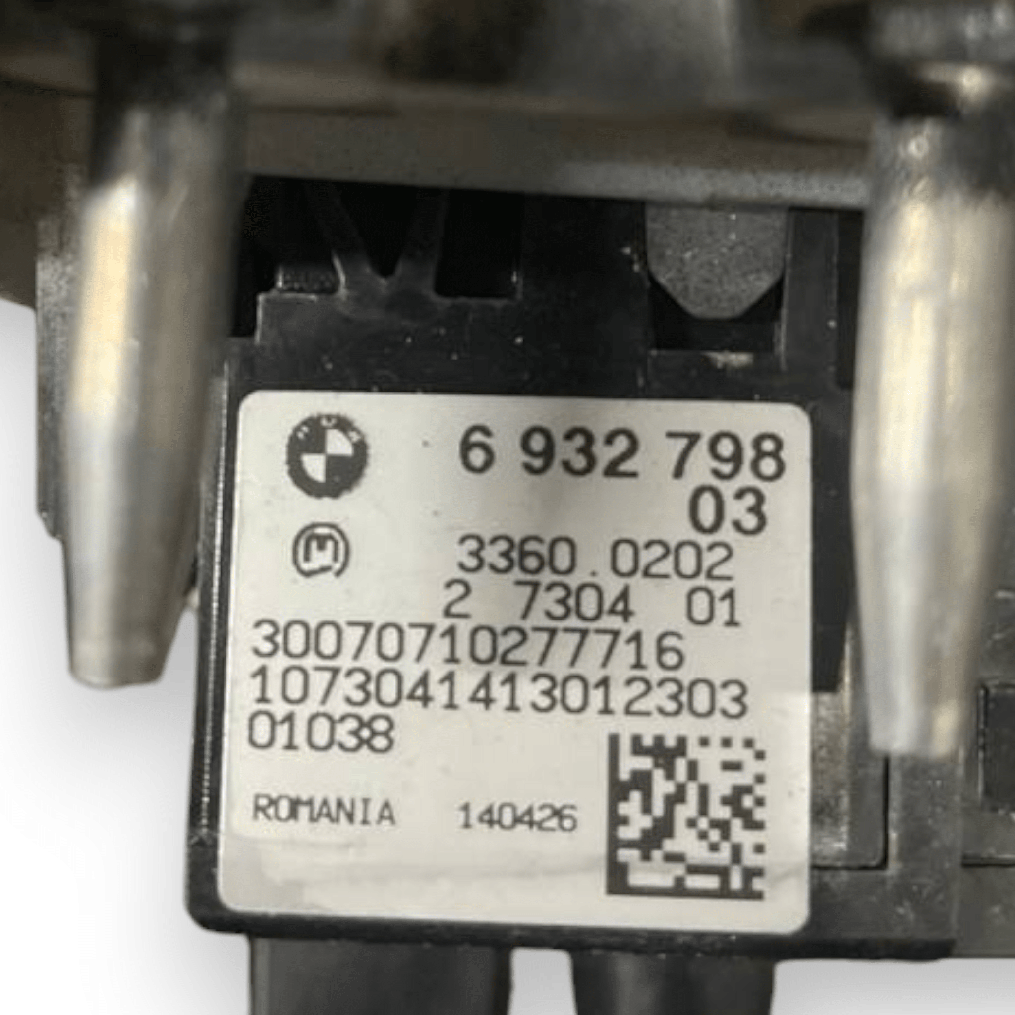 Comando Regolazioni Luci Bmw Serie 3 E90 (2005 al 2013) cod: 6932798