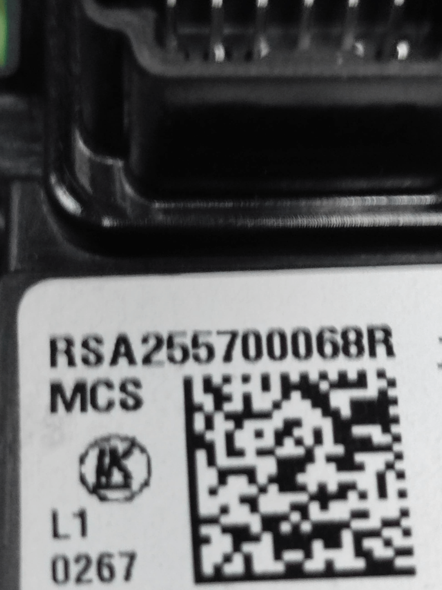 Comando Specchietti Renault Clio IV COD: RSA255700068R (2012-2021)