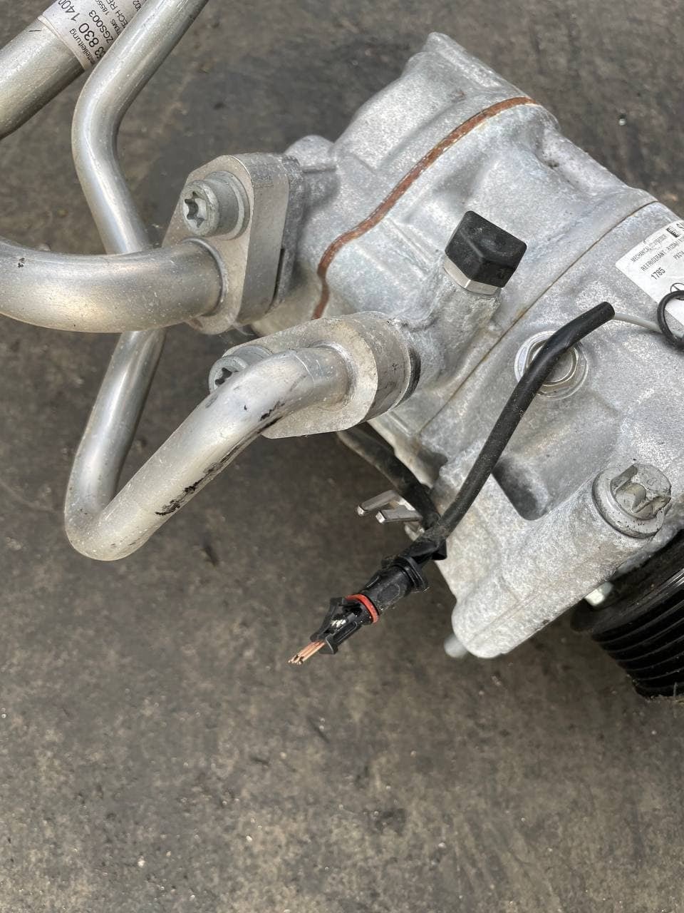Compressore A/C clima Mercedes GLC 250D X253 codice A0008303902