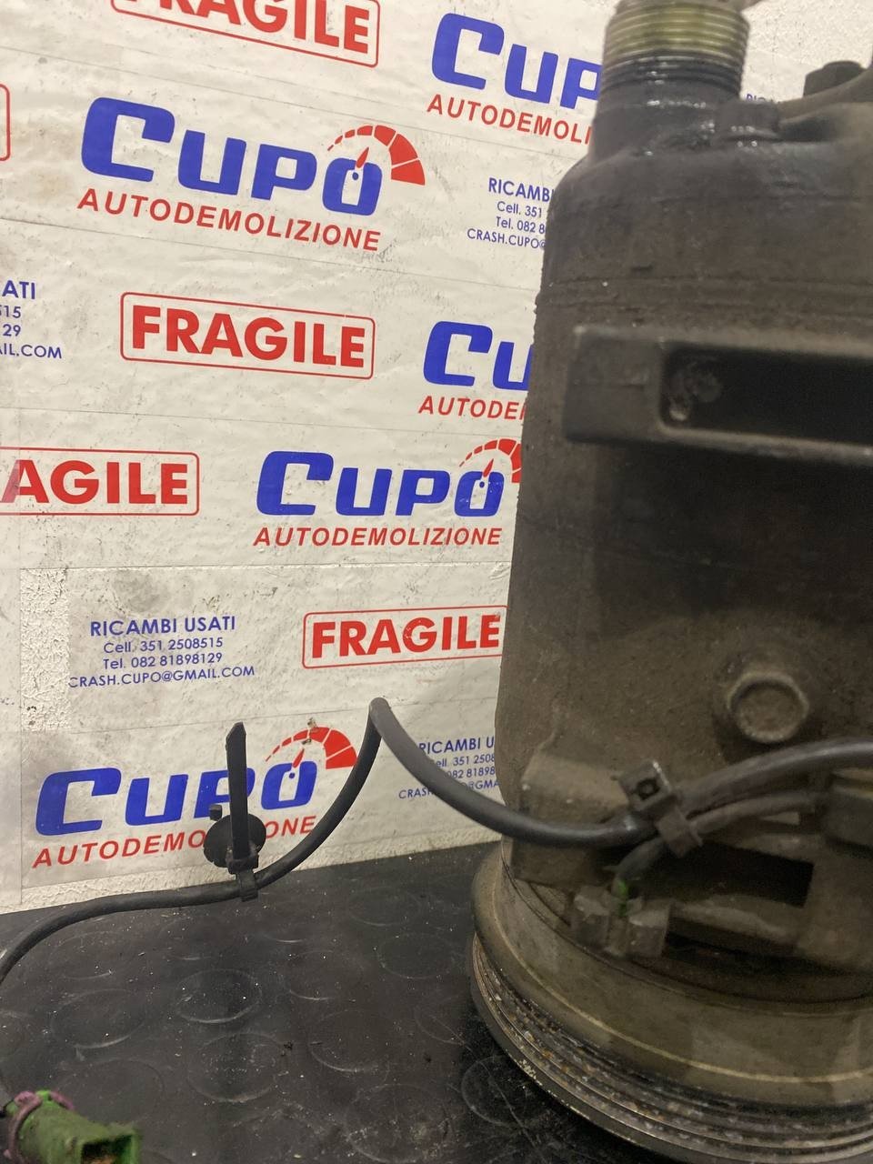 Compressore aria clima A/C Audi A4 1.9 tdi cod: 8d0260805d